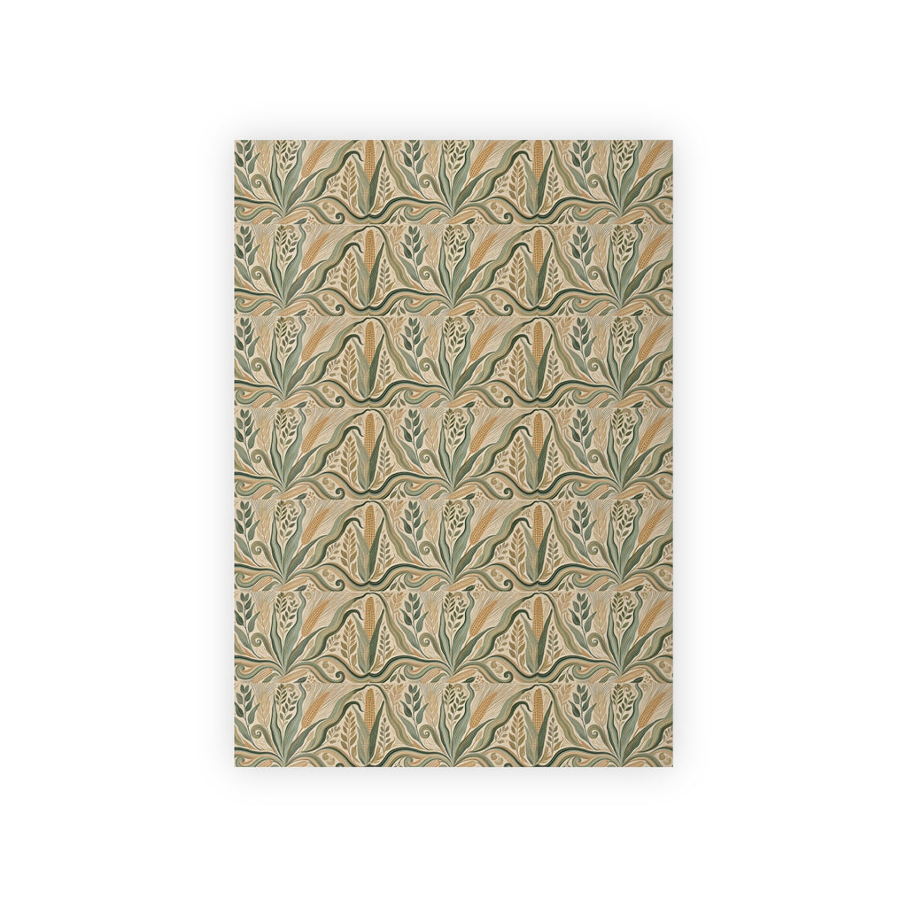 boho corn farming farm Gift Wrapping Paper Rolls, 1pc