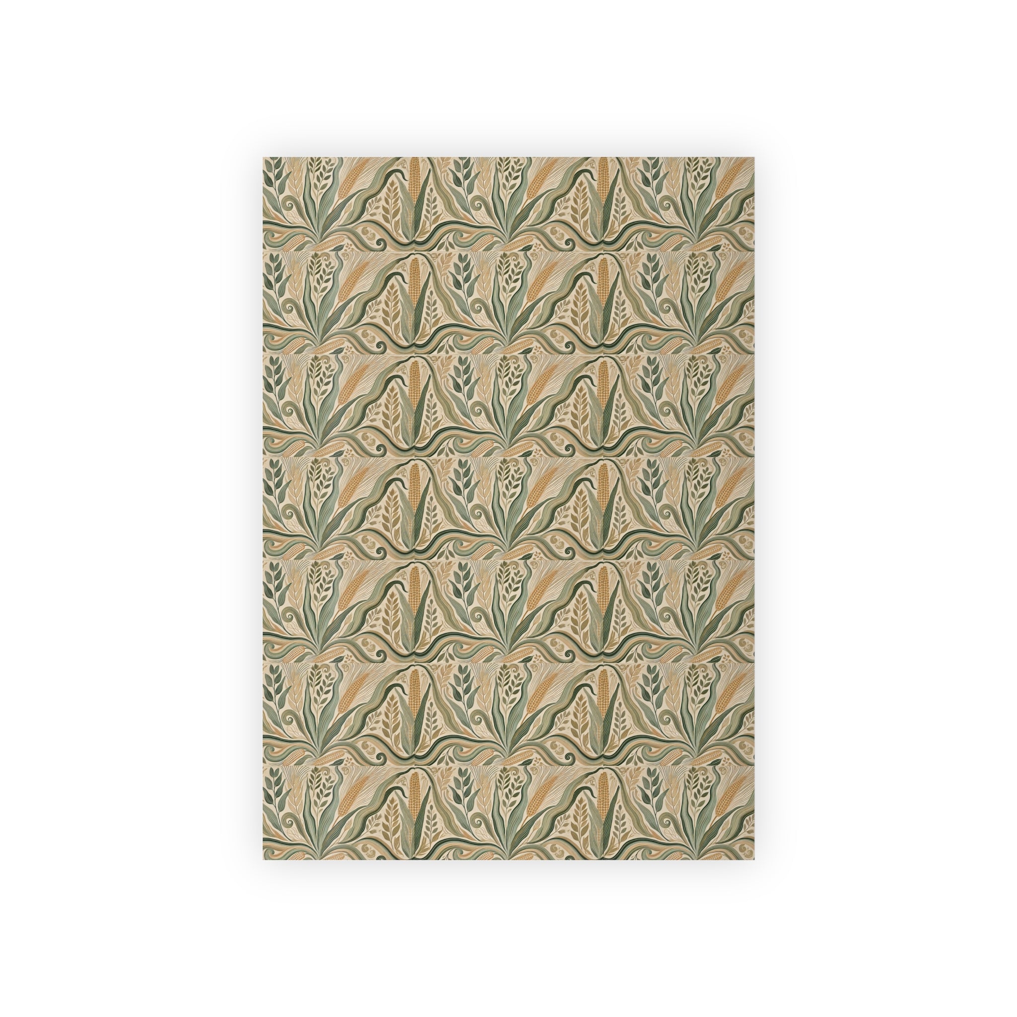 boho corn farming farm Gift Wrapping Paper Rolls, 1pc