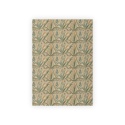 boho corn farming farm Gift Wrapping Paper Rolls, 1pc