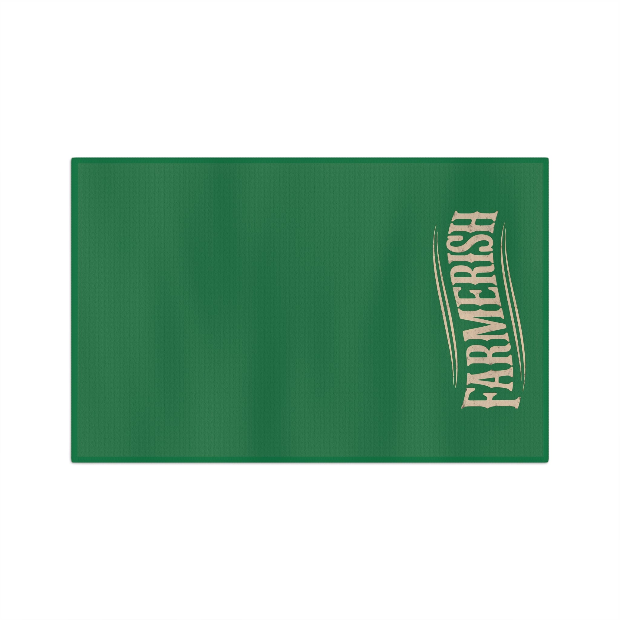 Green FARMERish Microfiber Tea Towel