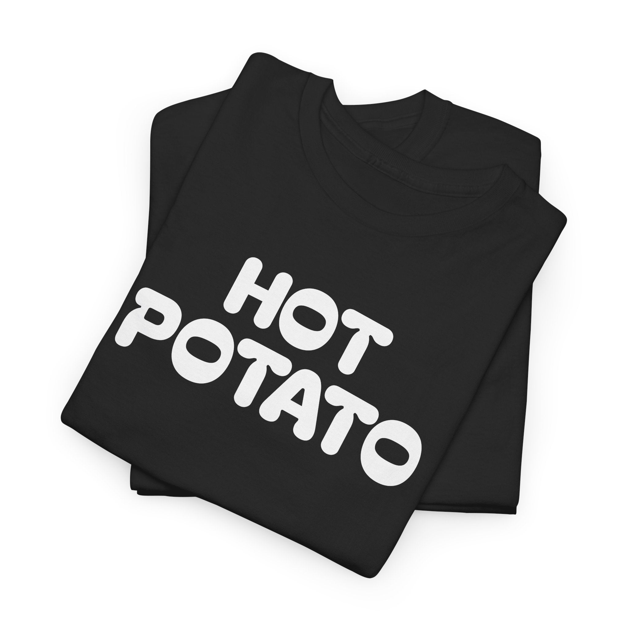 HOT potato shirt Halloween couples outfit Unisex Heavy Cotton Tee