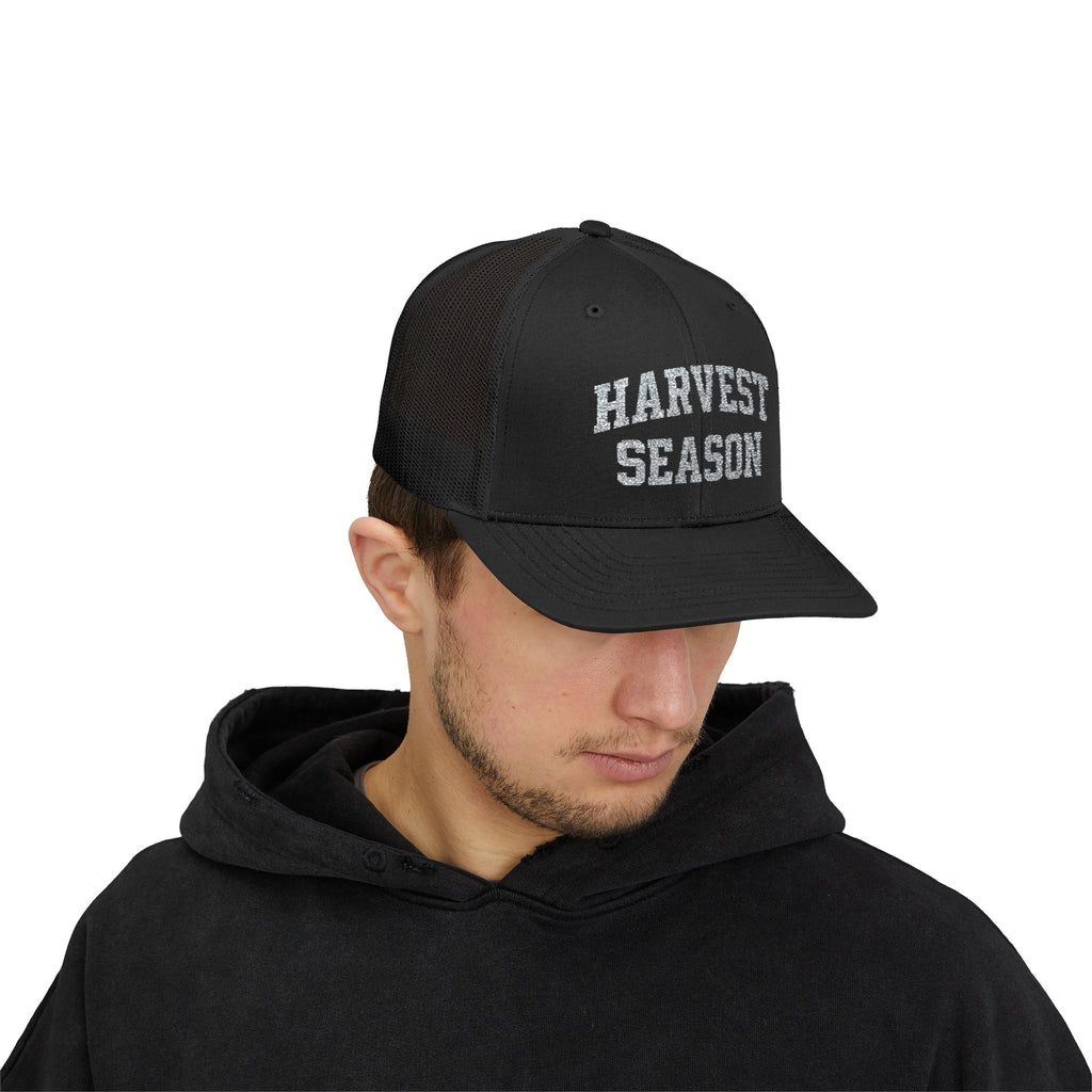 Harvest season Snapback Trucker Cap
