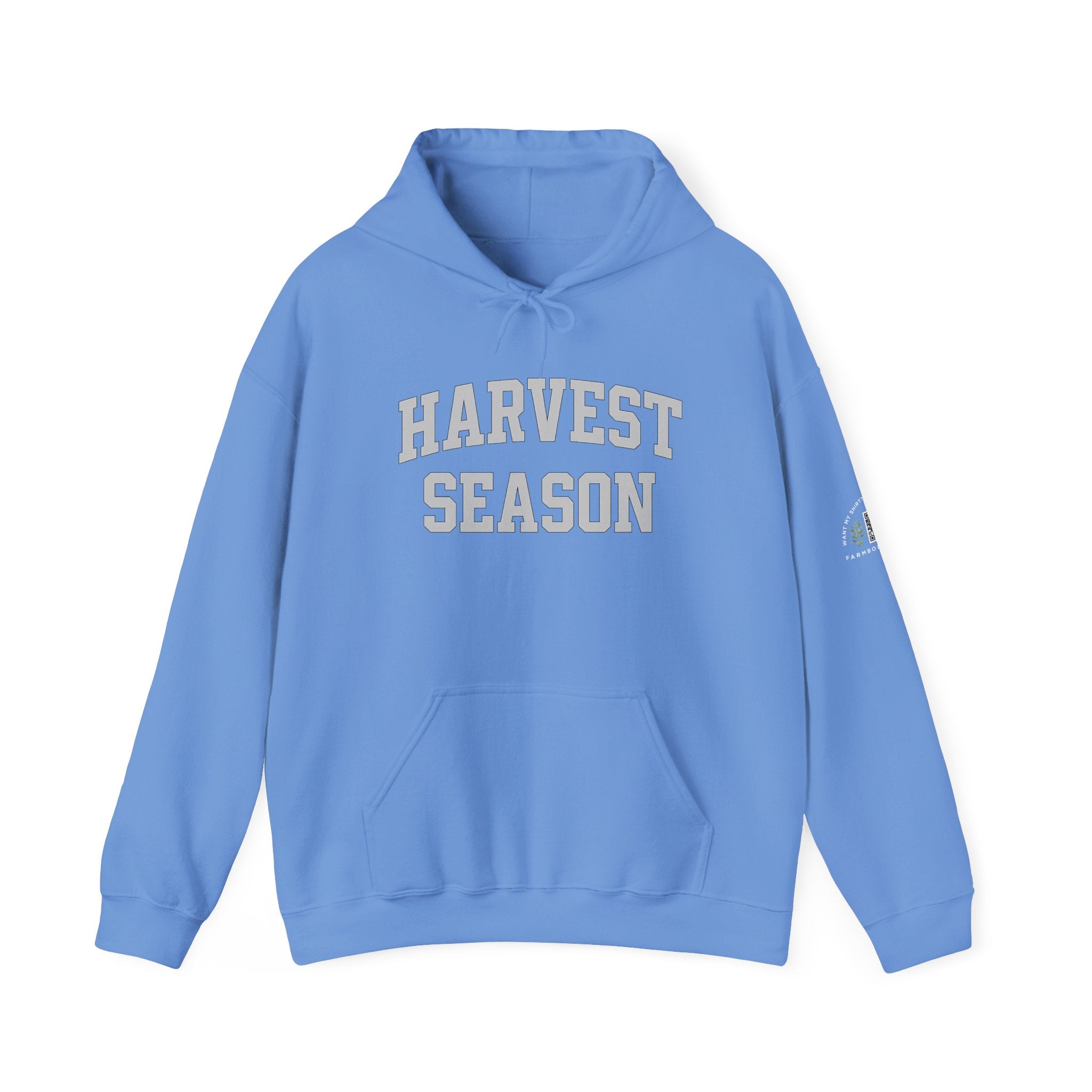 Hoodie Harvest Season Agriculture Gift Idea