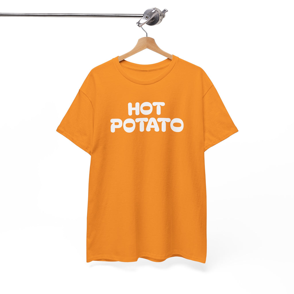 HOT potato shirt Halloween couples outfit Unisex Heavy Cotton Tee