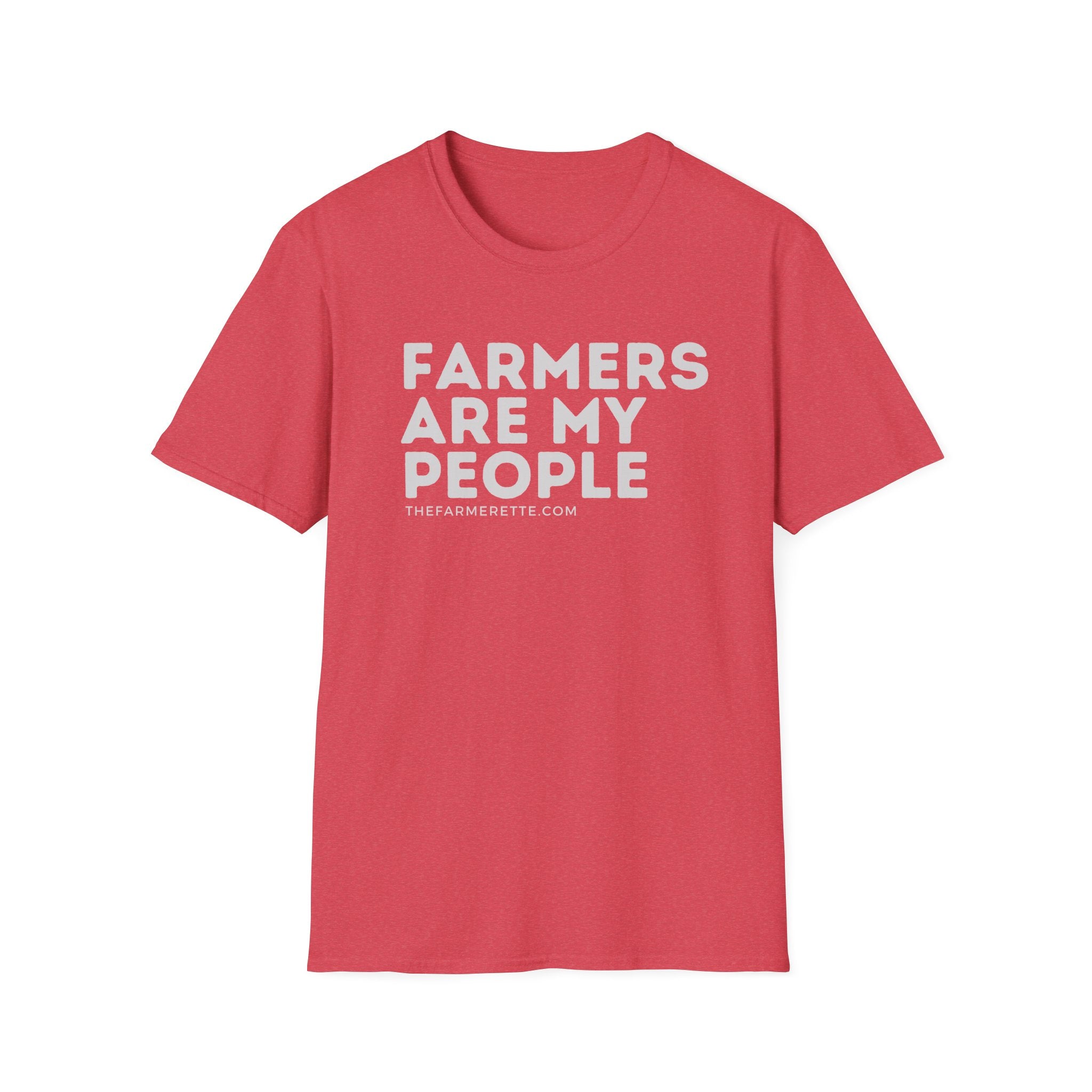 farmers are my people Unisex Softstyle T-Shirt