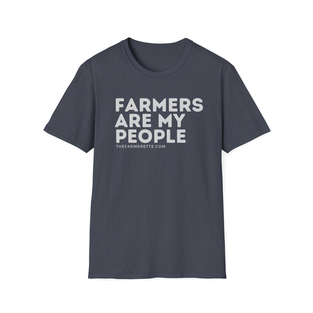 farmers are my people Unisex Softstyle T-Shirt