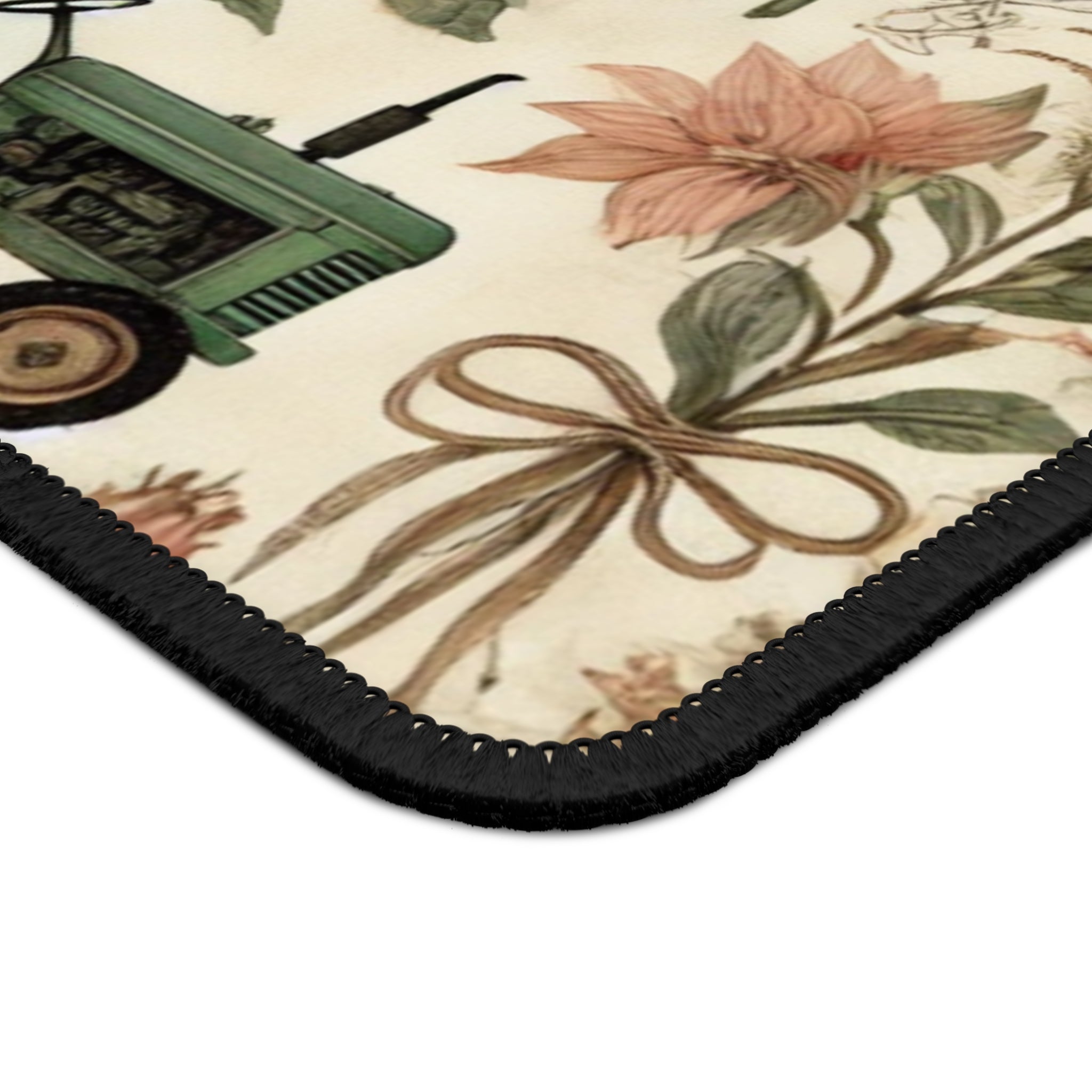 Farm boho farmwife Mouse Pad