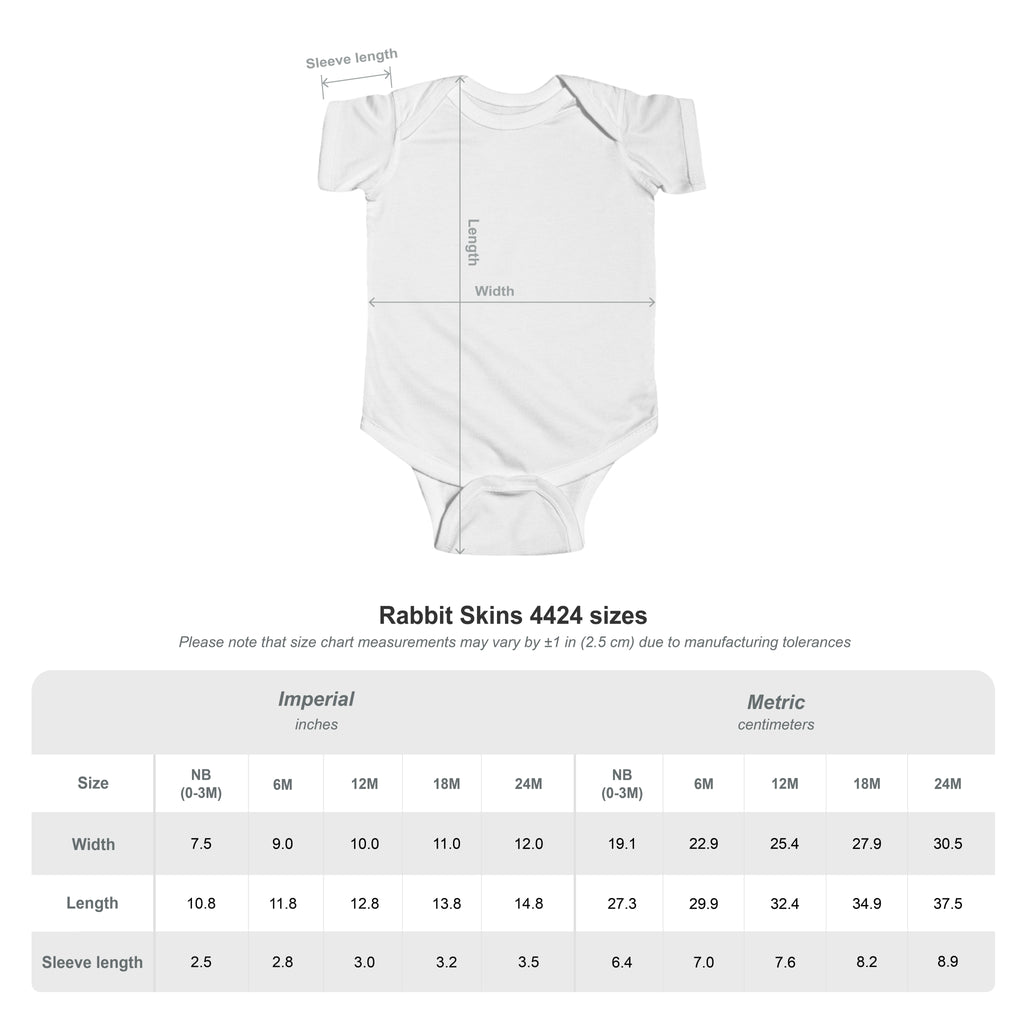Farmerish Infant Fine Jersey Bodysuit