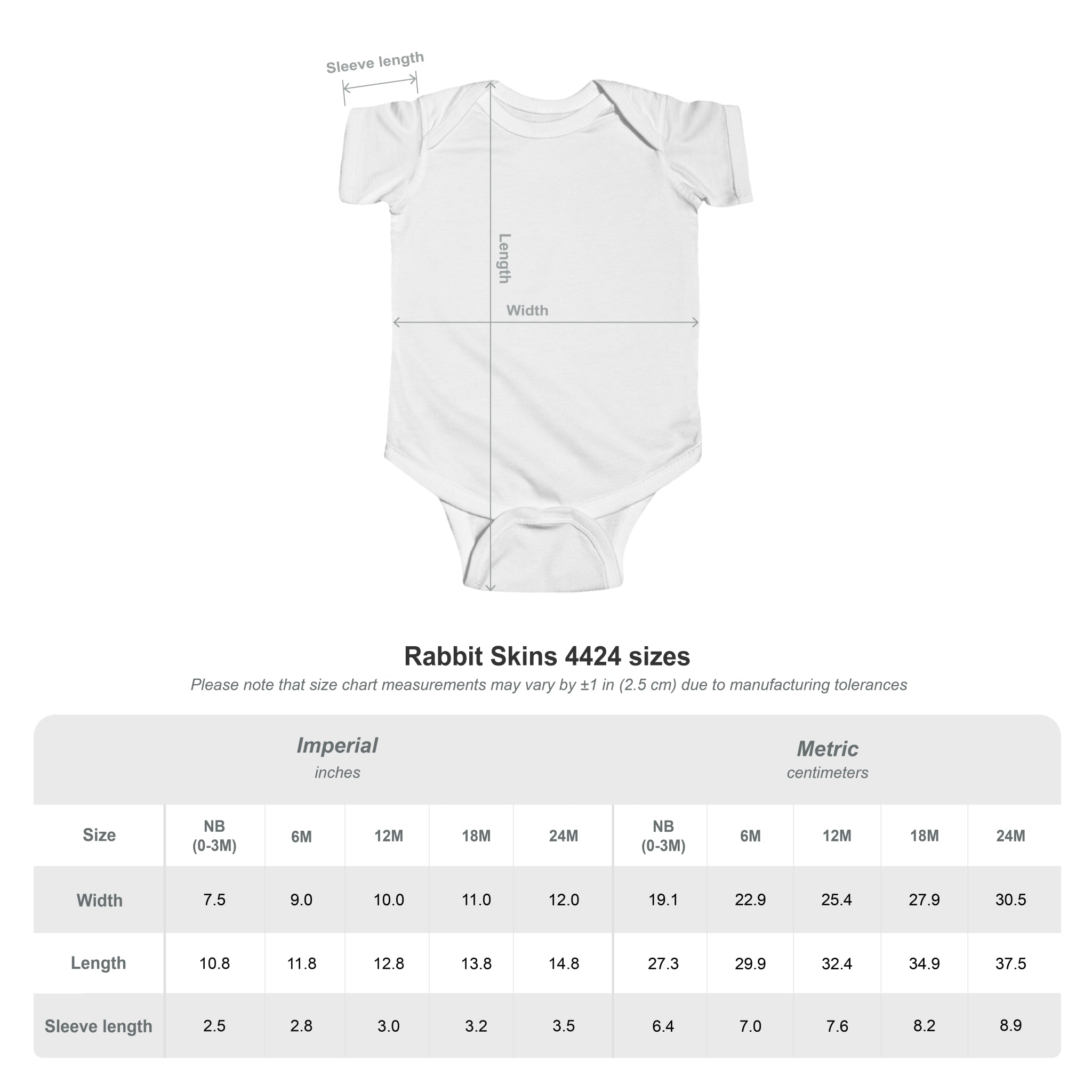 Farmerish Infant Fine Jersey Bodysuit