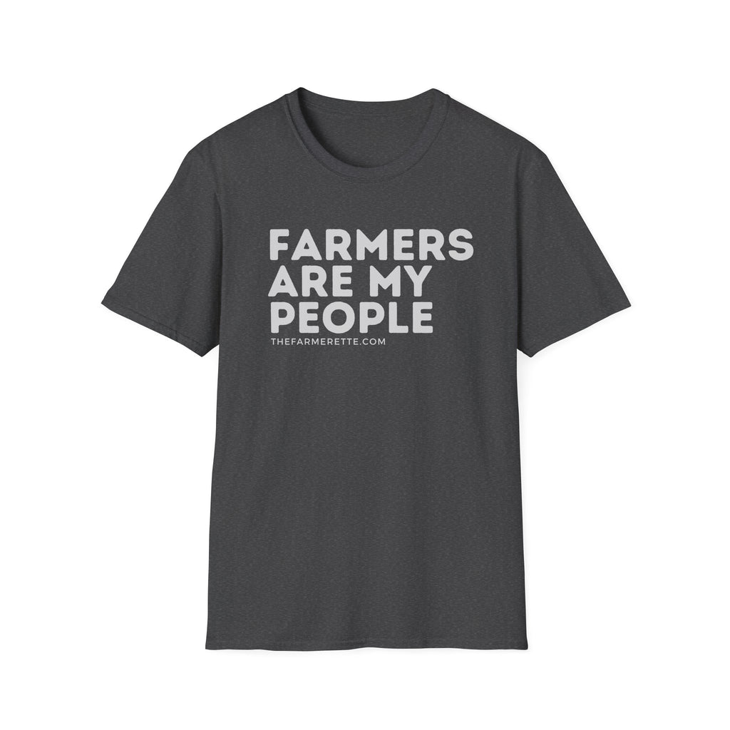farmers are my people Unisex Softstyle T-Shirt