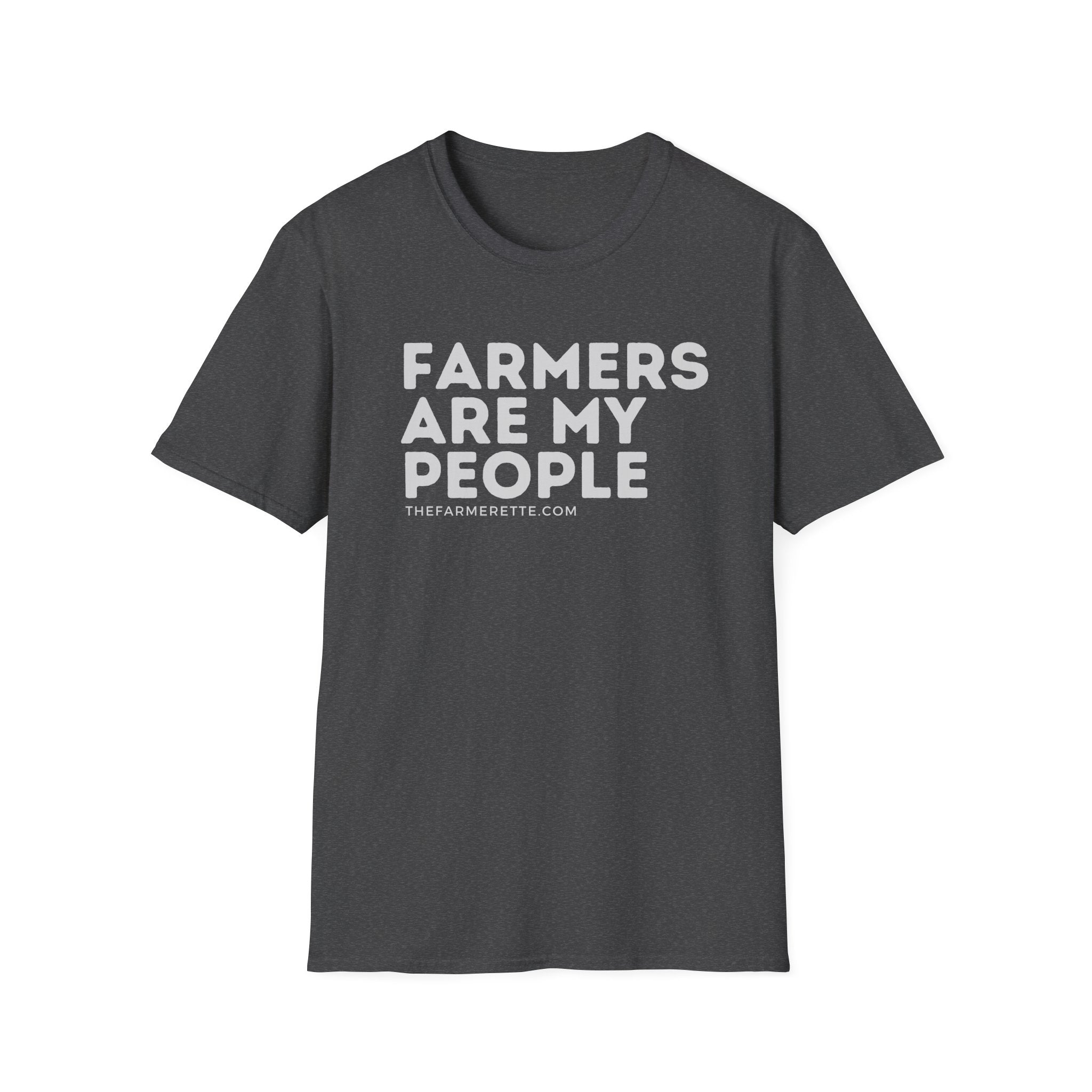 farmers are my people Unisex Softstyle T-Shirt