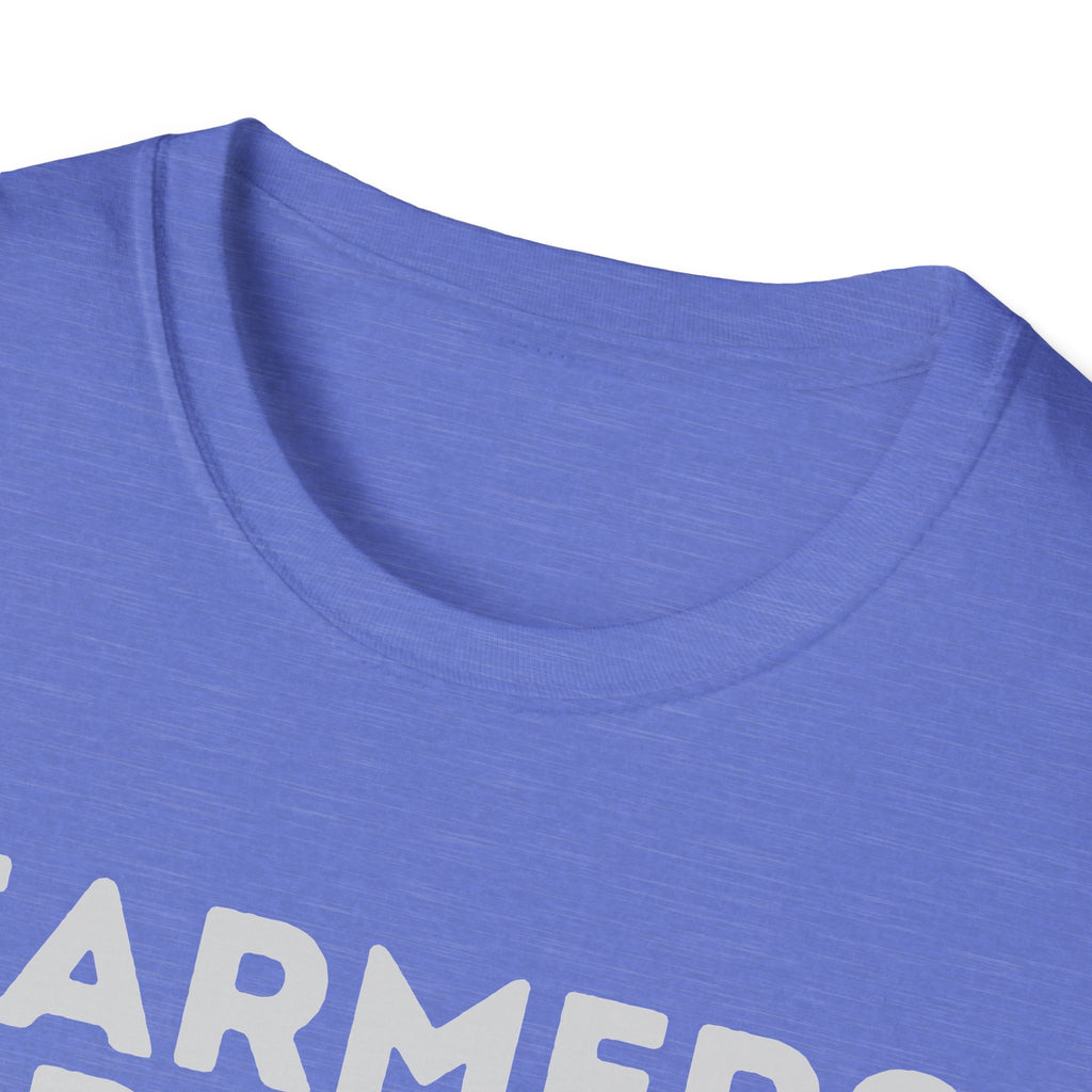 farmers are my people Unisex Softstyle T-Shirt