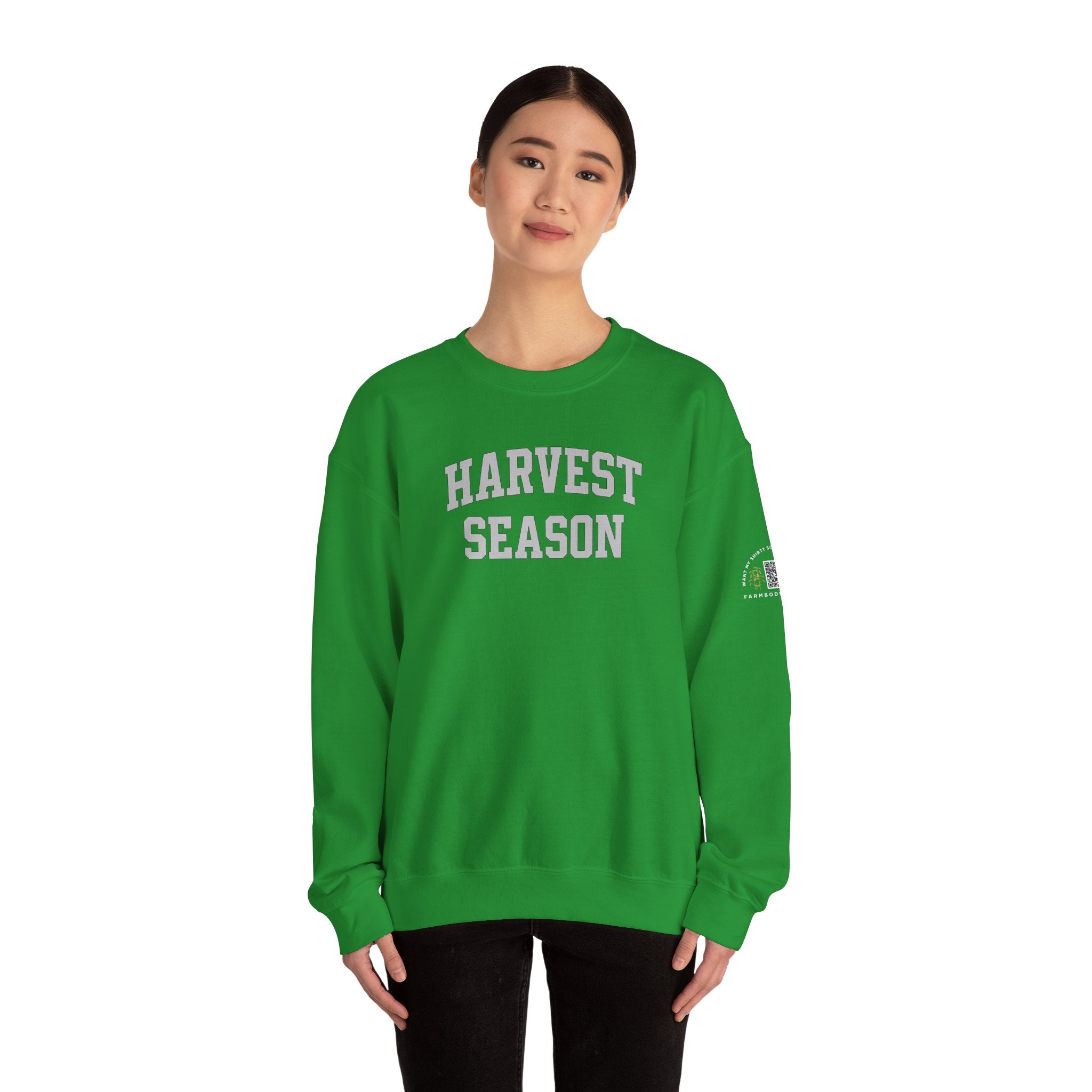Harvest Season Glidden Sweatshirt, Fall Crewneck Jumper, Autumn Pullover, Cozy Sweater, Thanksgiving Gift, Seasonal Clothing