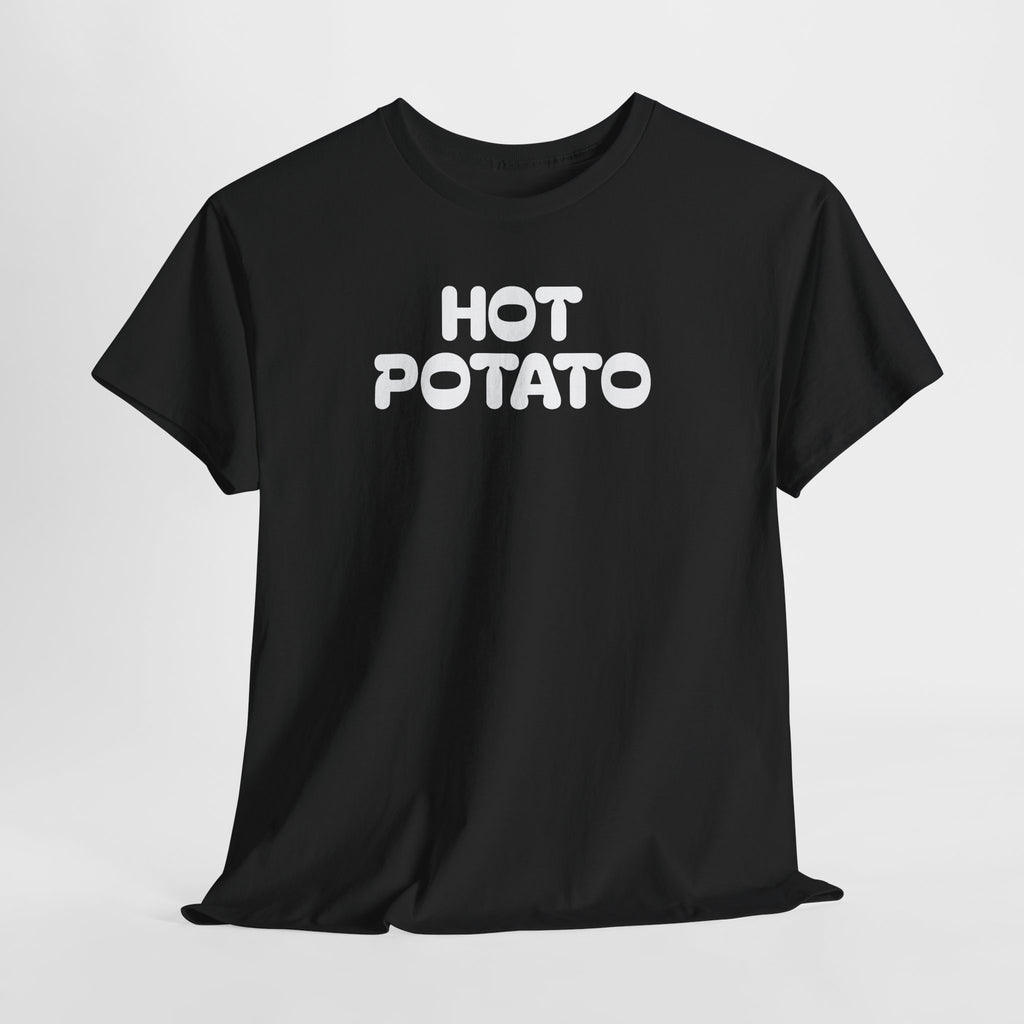 HOT potato shirt Halloween couples outfit Unisex Heavy Cotton Tee