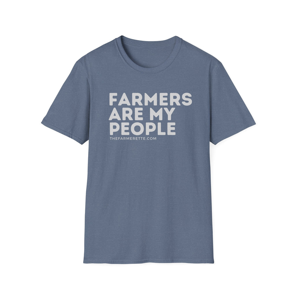farmers are my people Unisex Softstyle T-Shirt