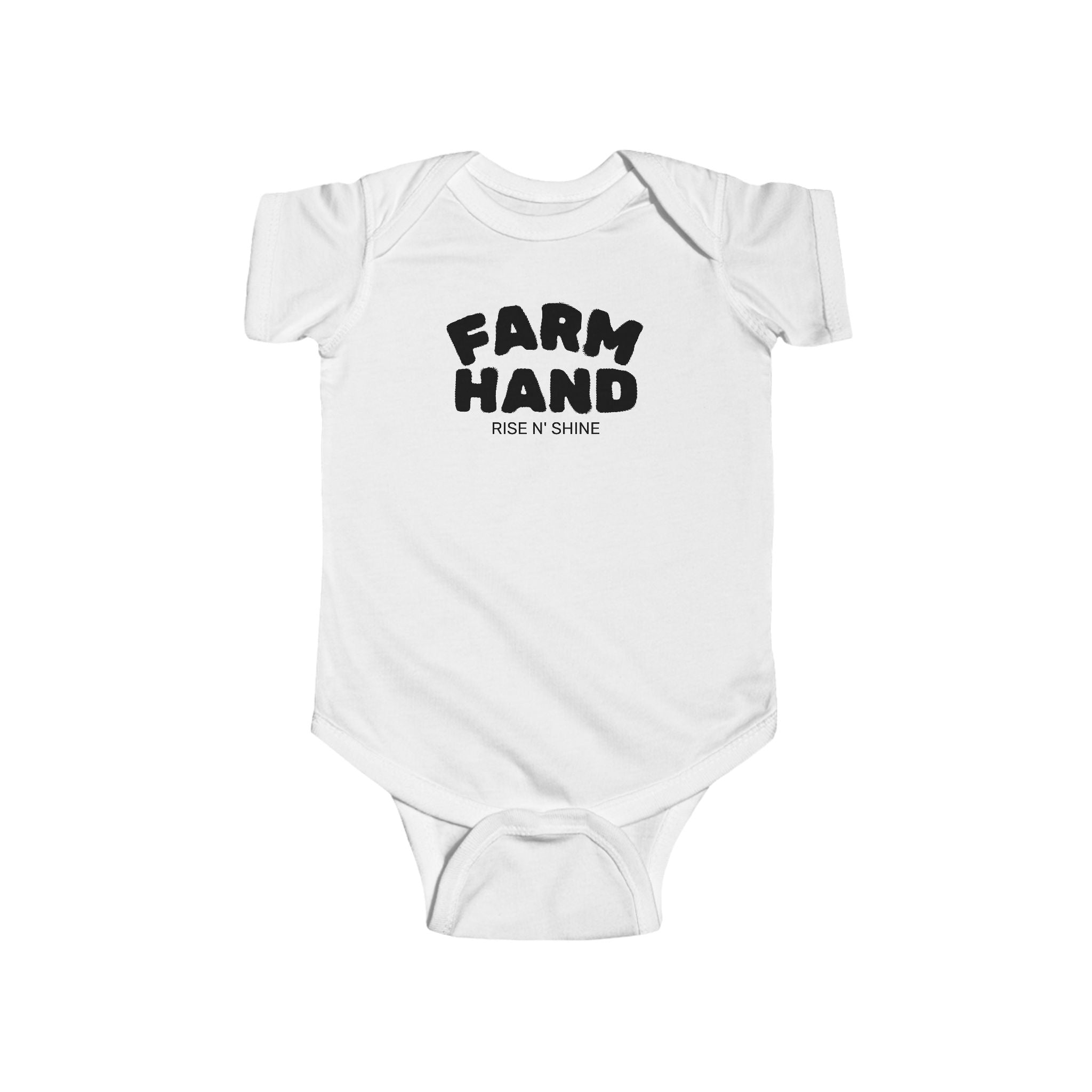 Farm Hand onesie Infant Fine Jersey Bodysuit