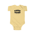 Farm Hand onesie Infant Fine Jersey Bodysuit