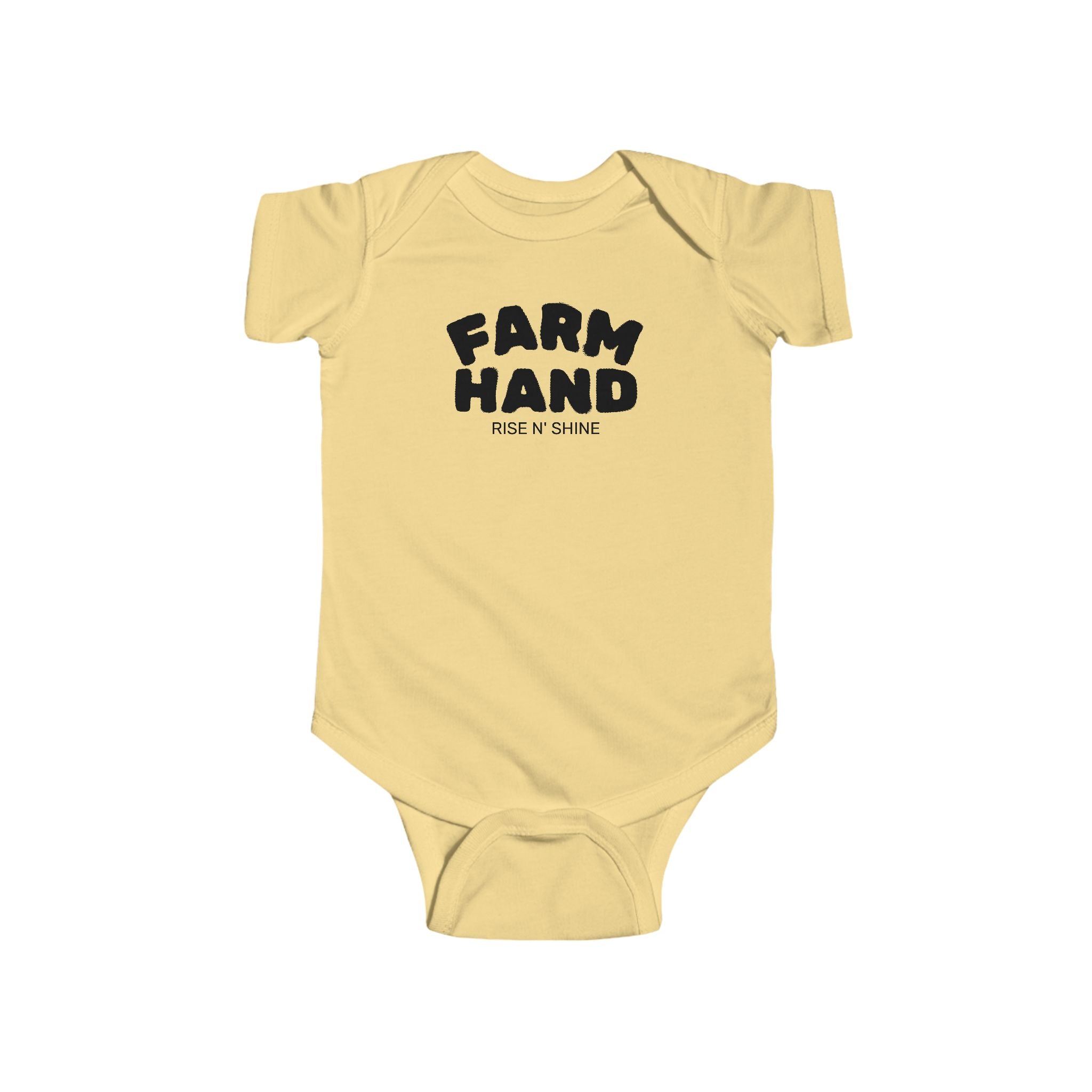 Farm Hand onesie Infant Fine Jersey Bodysuit