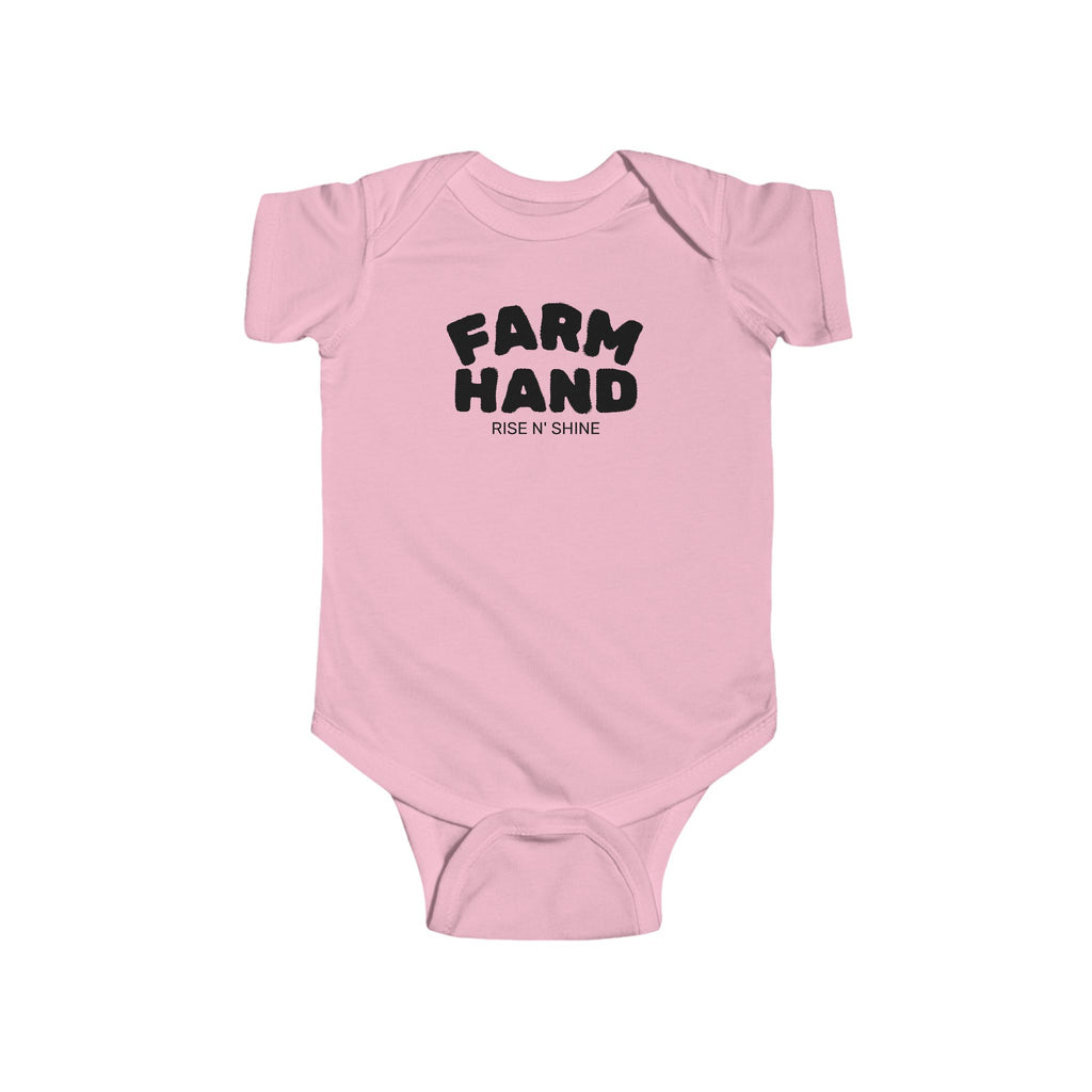 Farm Hand onesie Infant Fine Jersey Bodysuit