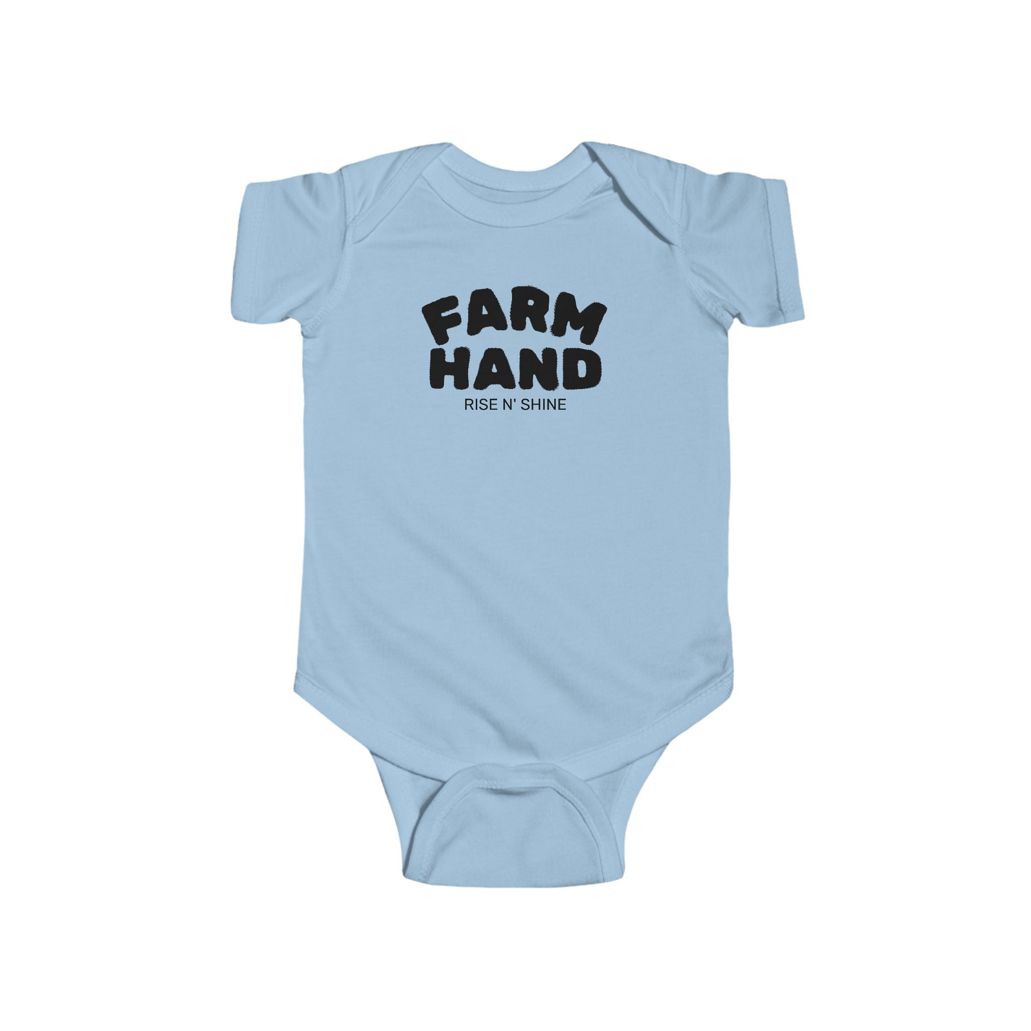 Farm Hand onesie Infant Fine Jersey Bodysuit