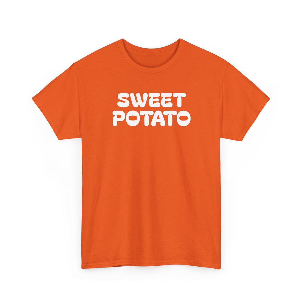 Sweet potato shirt Halloween couples outfit Unisex Heavy Cotton Tee