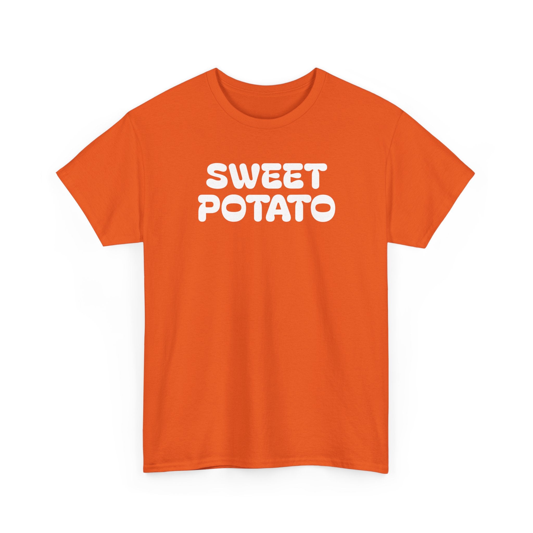 Sweet potato shirt Halloween couples outfit Unisex Heavy Cotton Tee