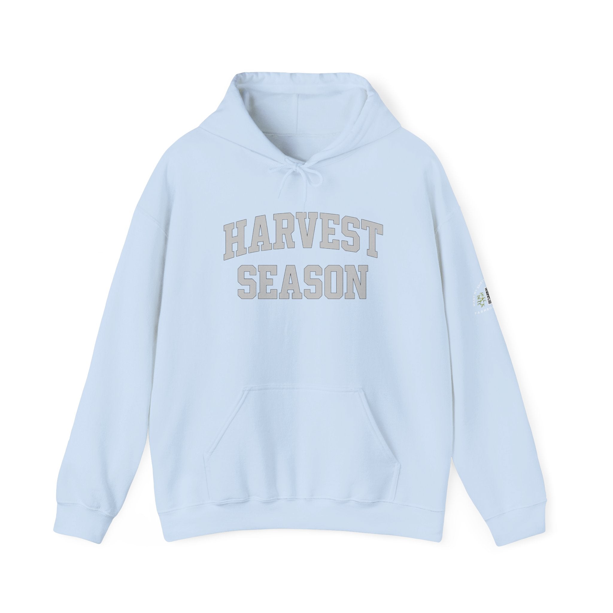 Hoodie Harvest Season Agriculture Gift Idea