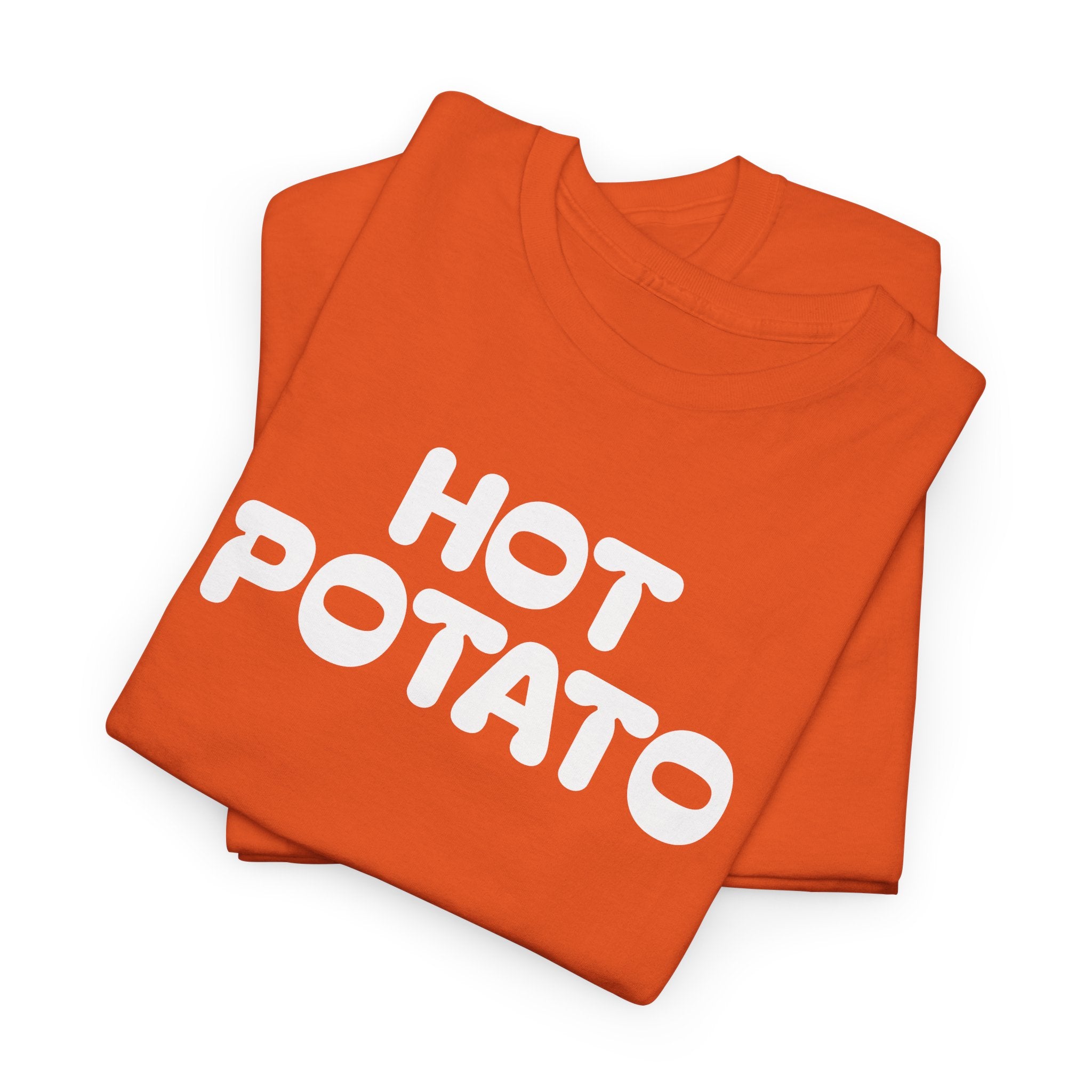 HOT potato shirt Halloween couples outfit Unisex Heavy Cotton Tee