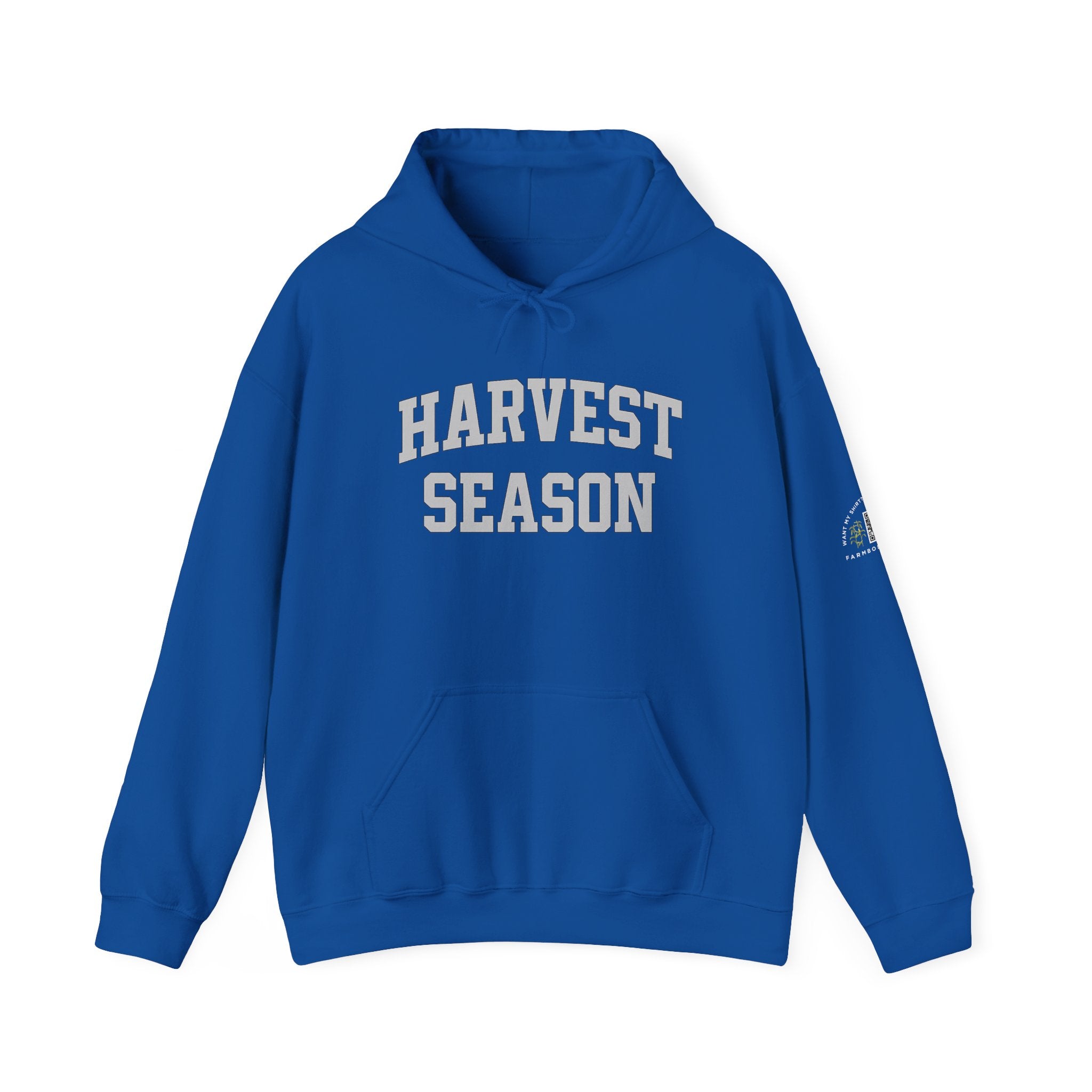 Hoodie Harvest Season Agriculture Gift Idea