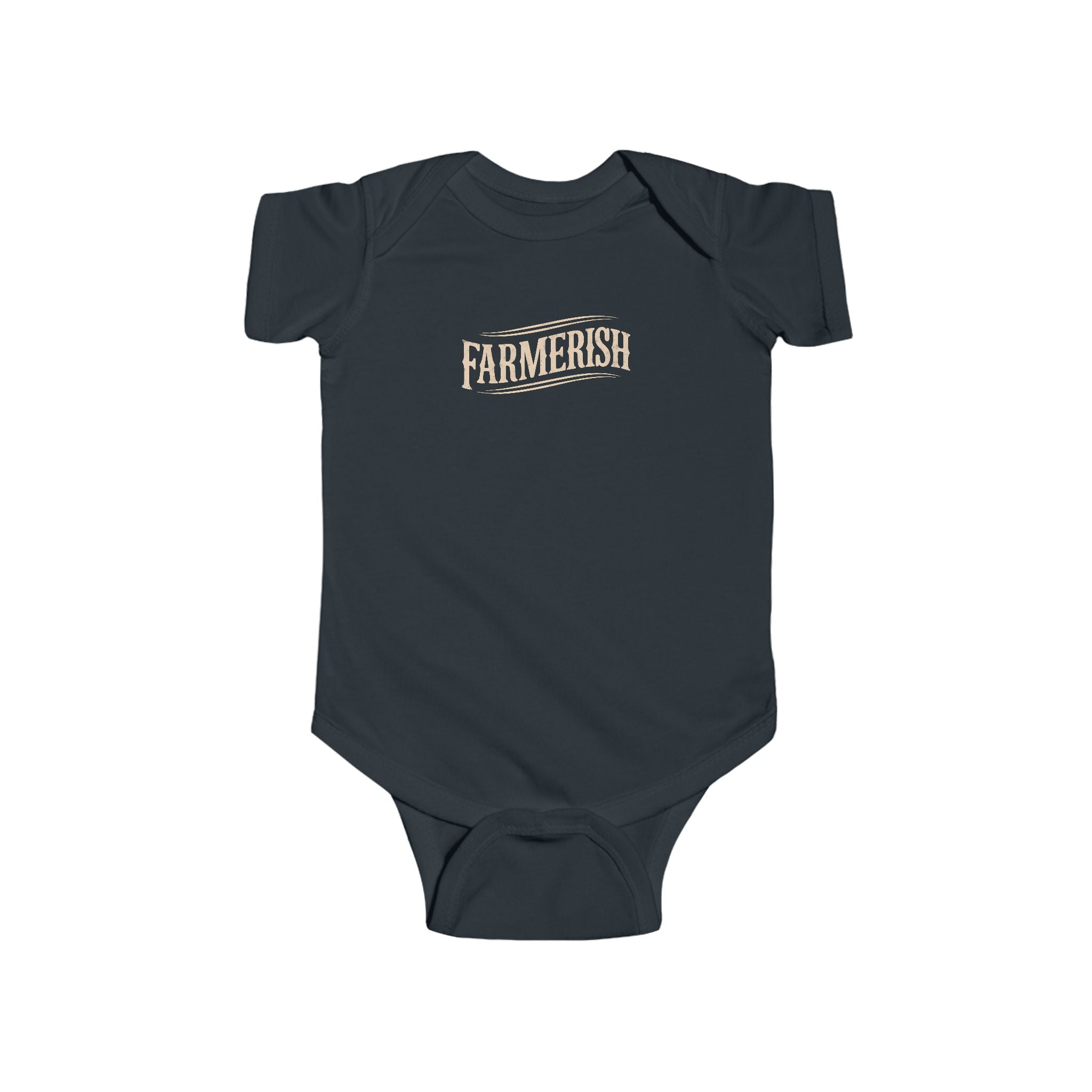 Farmerish Infant Fine Jersey Bodysuit