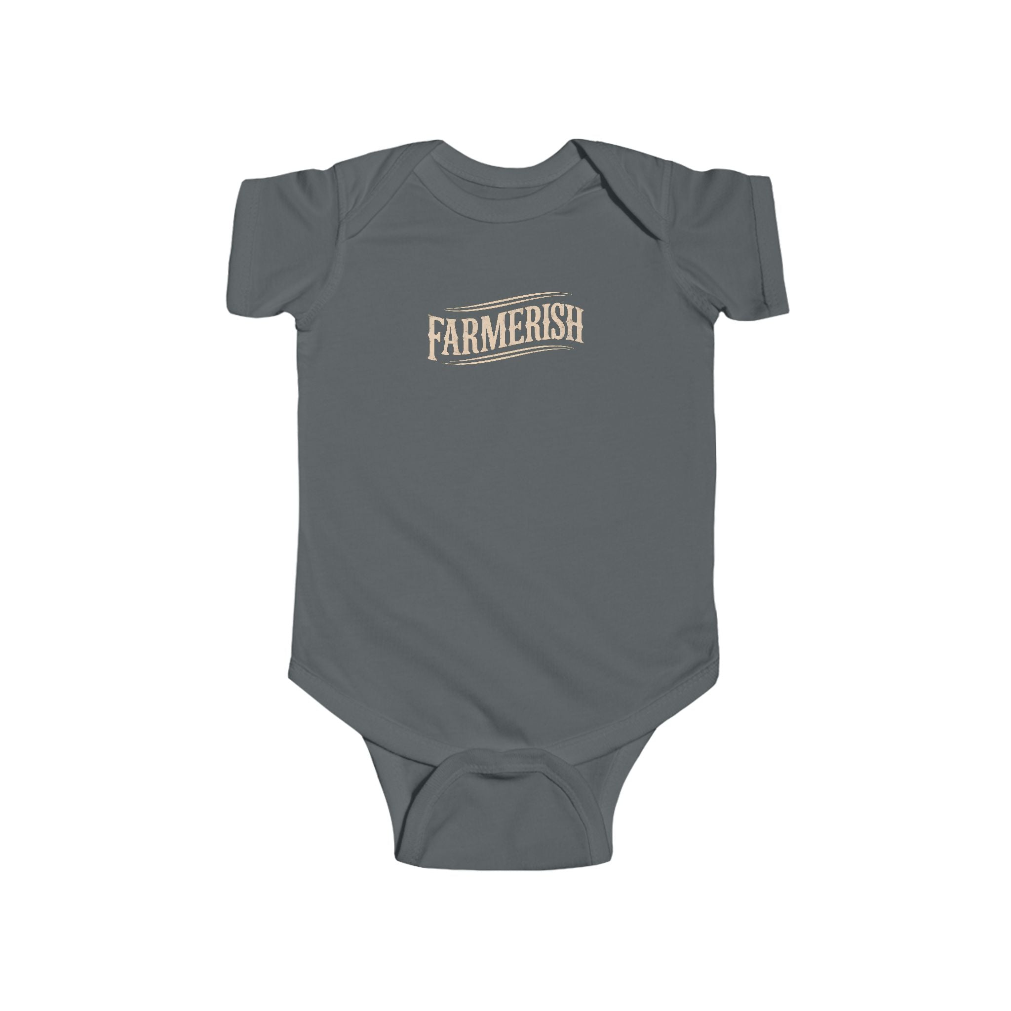Farmerish Infant Fine Jersey Bodysuit