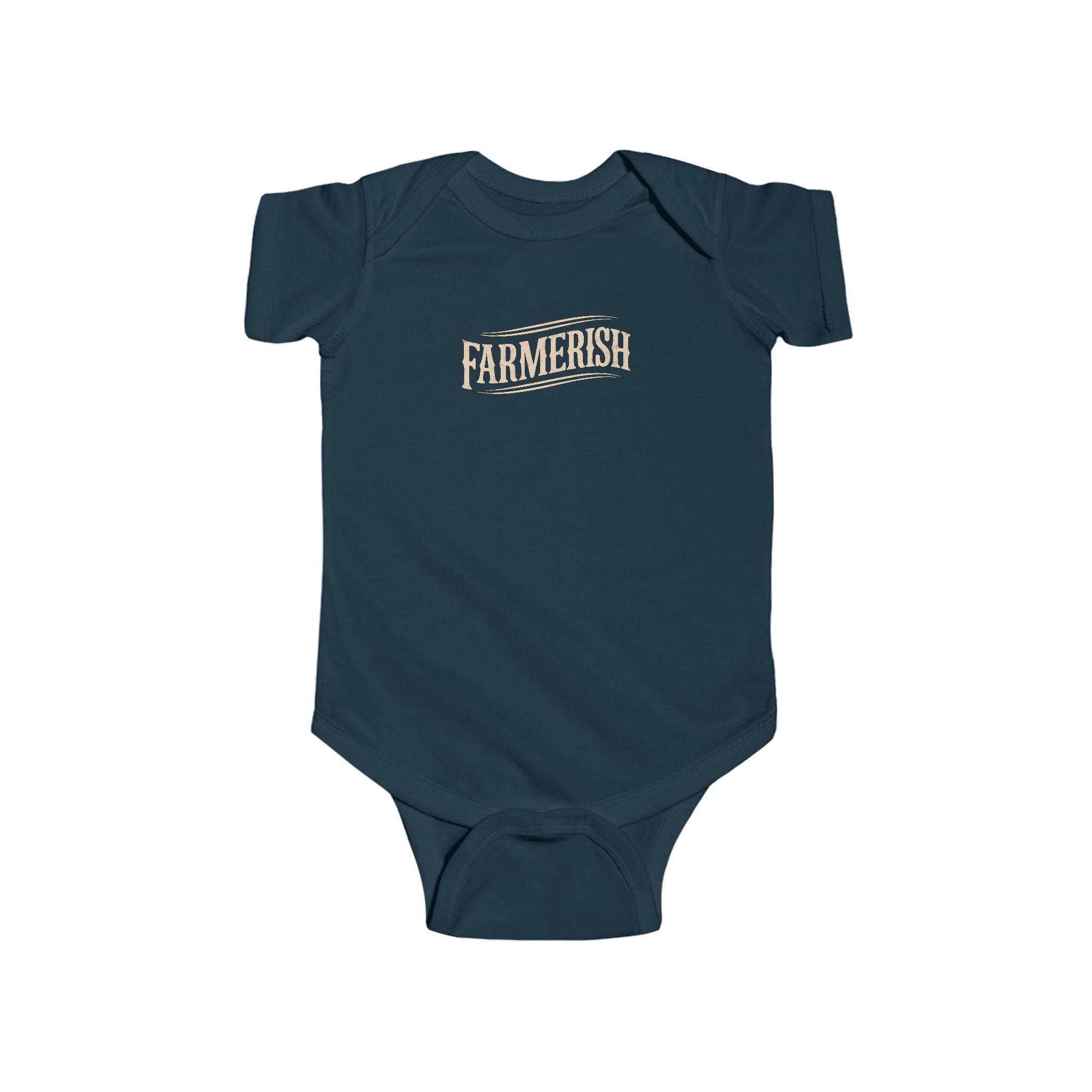 Farmerish Infant Fine Jersey Bodysuit