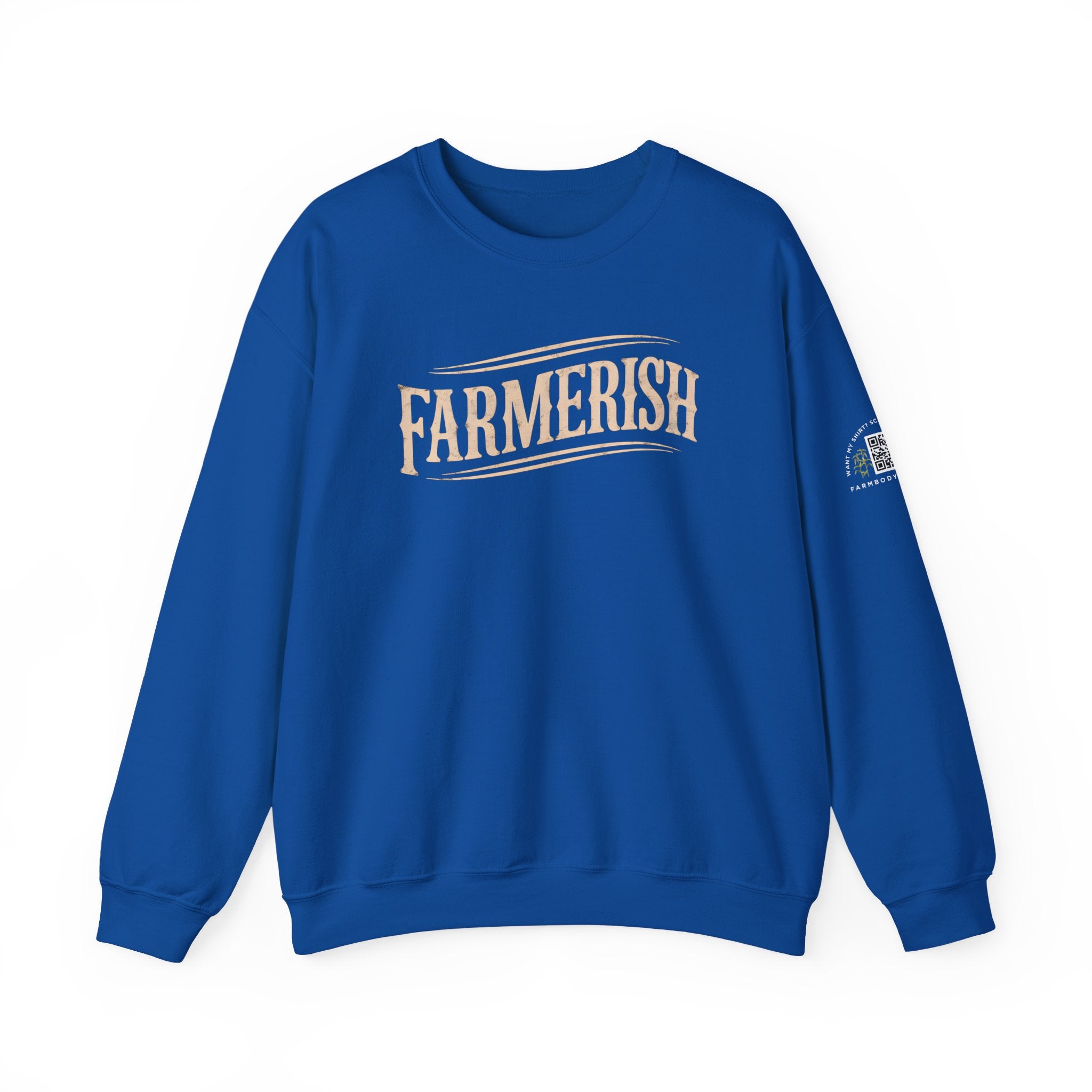 Farmerish Unisex Heavy Blend™ Crewneck Sweatshirt