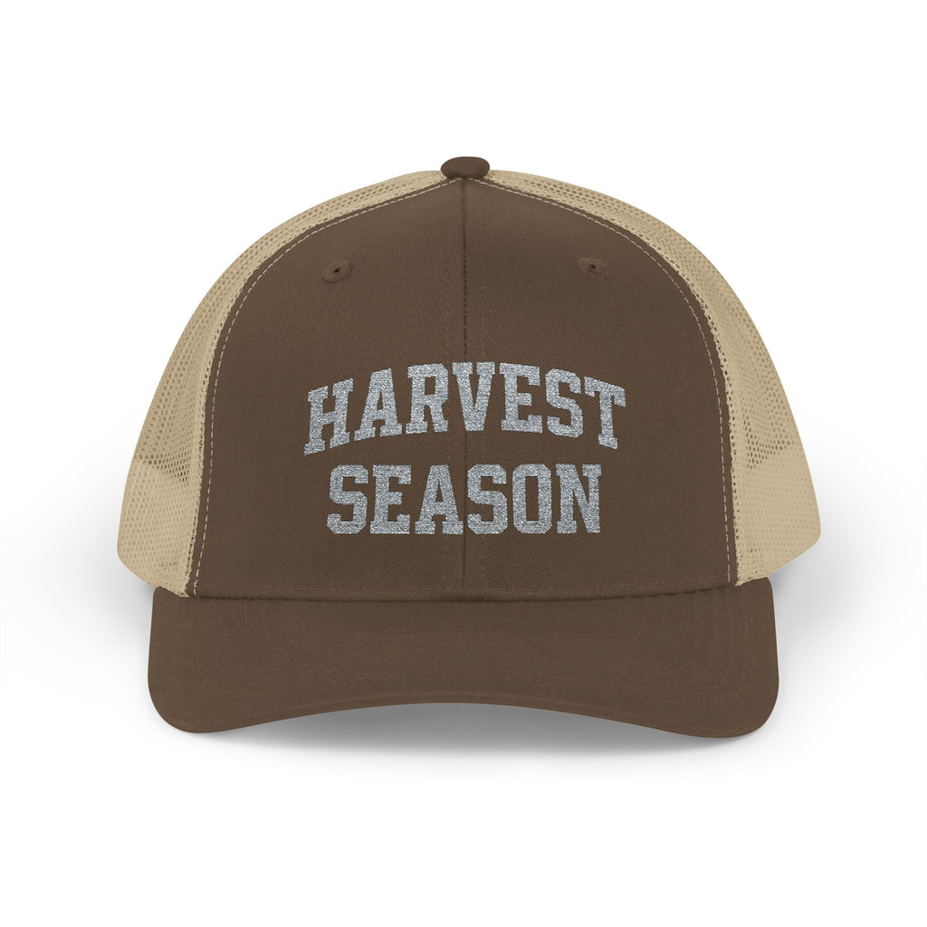 Harvest season Snapback Trucker Cap