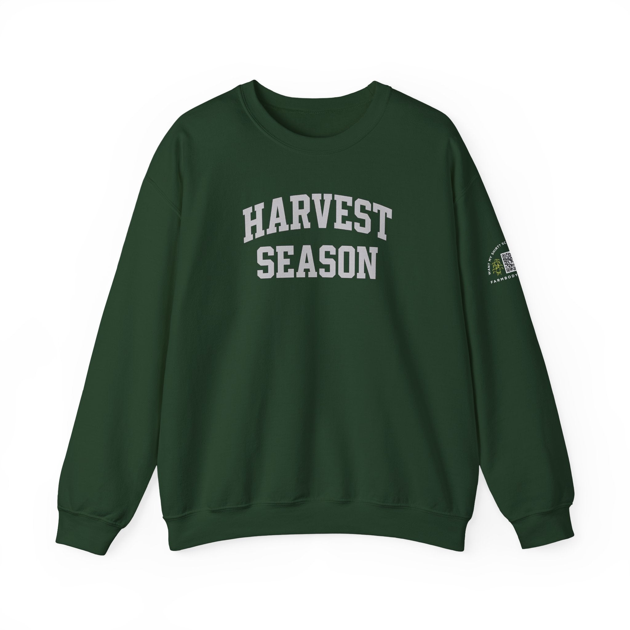 Harvest Season Glidden Sweatshirt, Fall Crewneck Jumper, Autumn Pullover, Cozy Sweater, Thanksgiving Gift, Seasonal Clothing