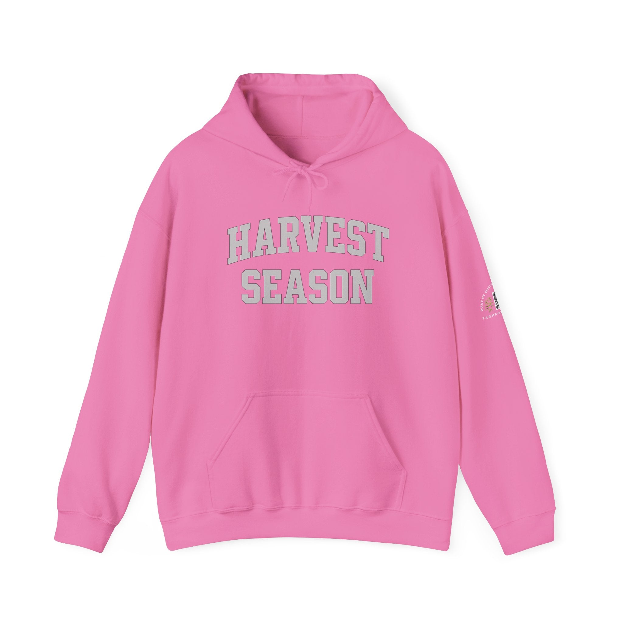 Hoodie Harvest Season Agriculture Gift Idea