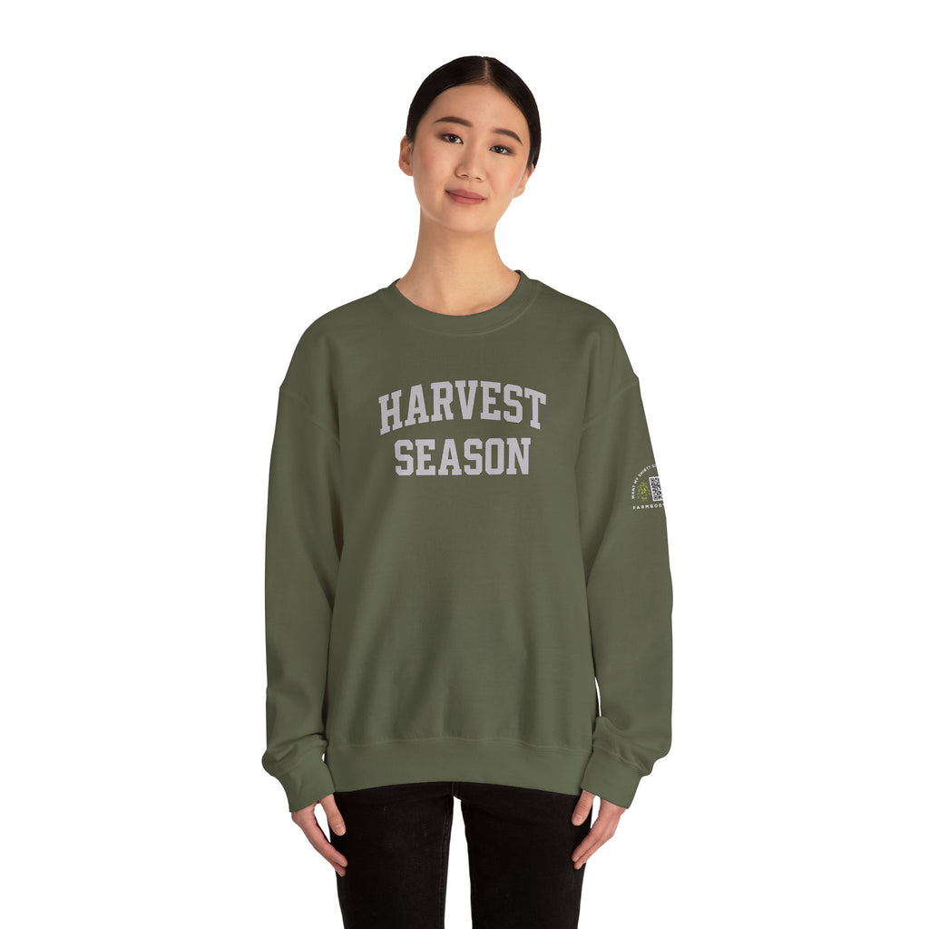 Harvest Season Glidden Sweatshirt, Fall Crewneck Jumper, Autumn Pullover, Cozy Sweater, Thanksgiving Gift, Seasonal Clothing