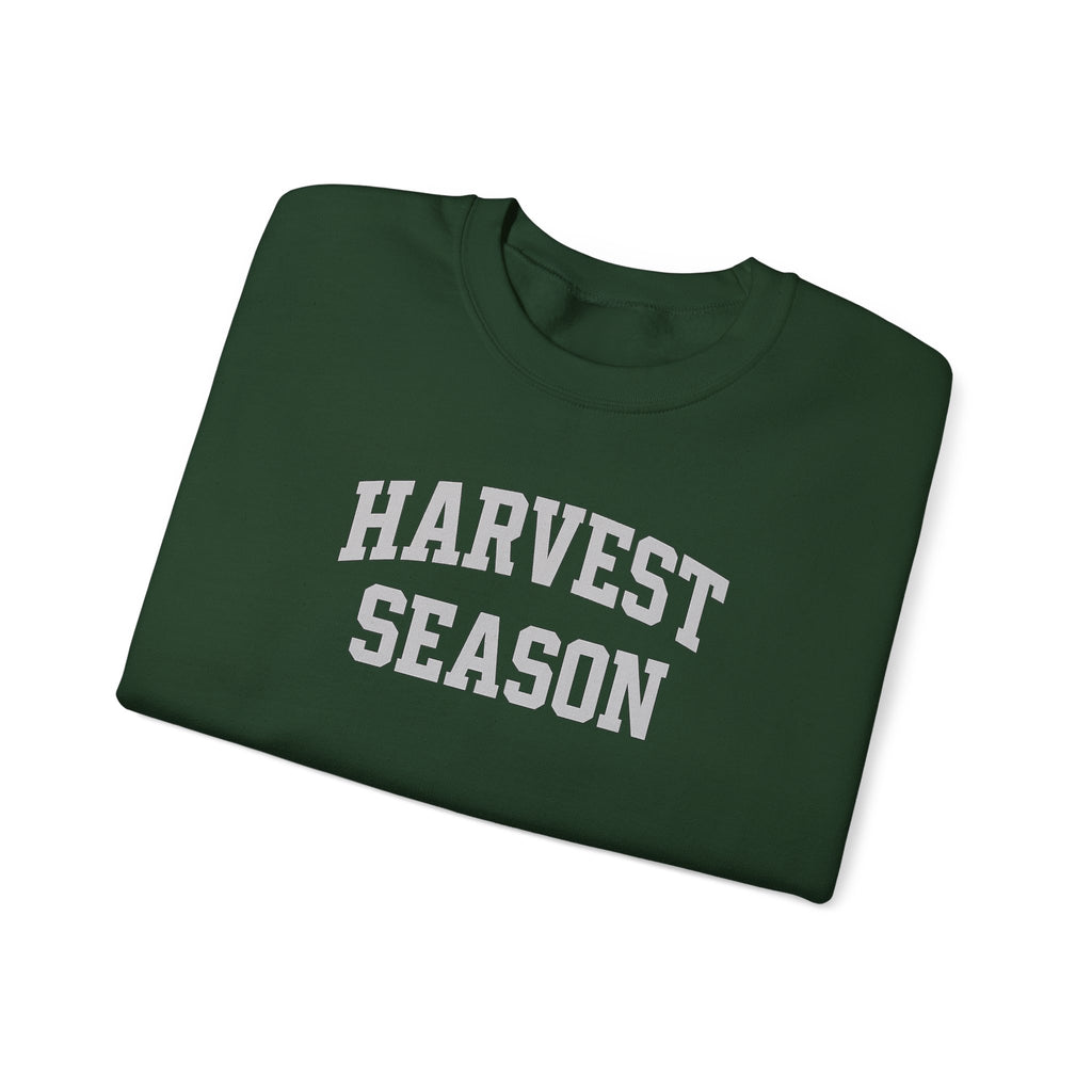 Harvest Season Glidden Sweatshirt, Fall Crewneck Jumper, Autumn Pullover, Cozy Sweater, Thanksgiving Gift, Seasonal Clothing