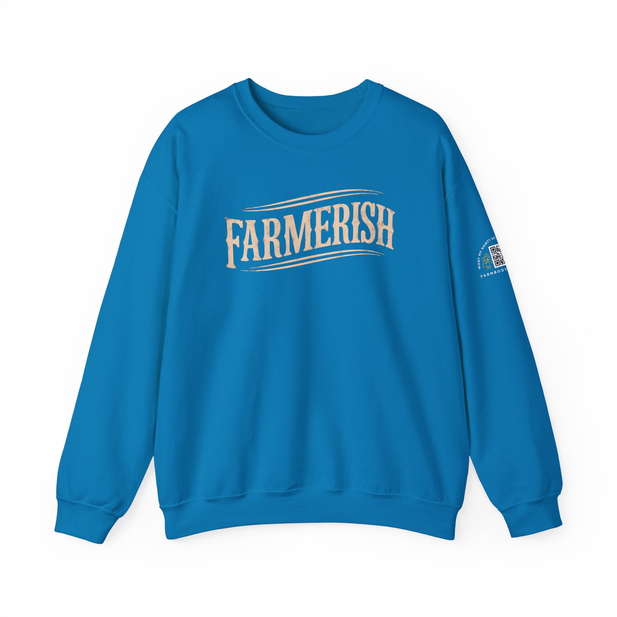 Farmerish Unisex Heavy Blend™ Crewneck Sweatshirt