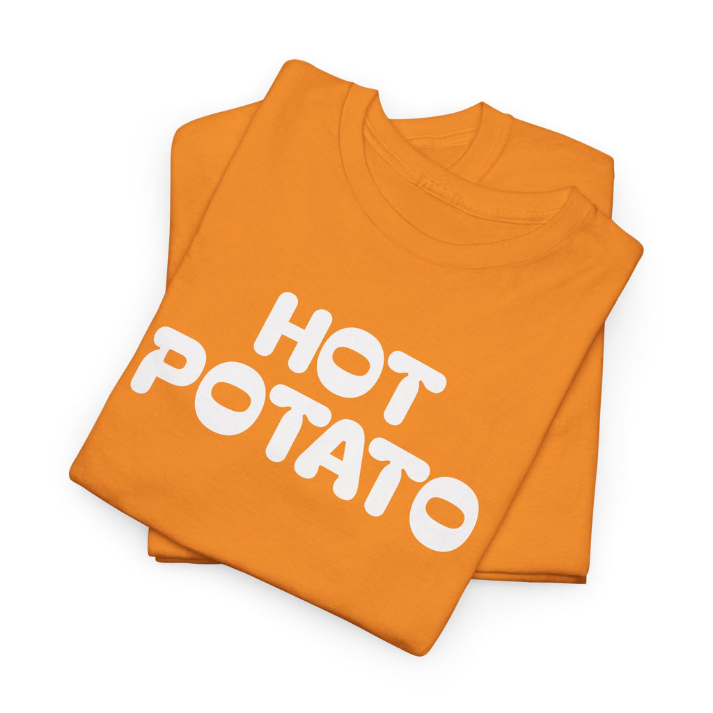 HOT potato shirt Halloween couples outfit Unisex Heavy Cotton Tee