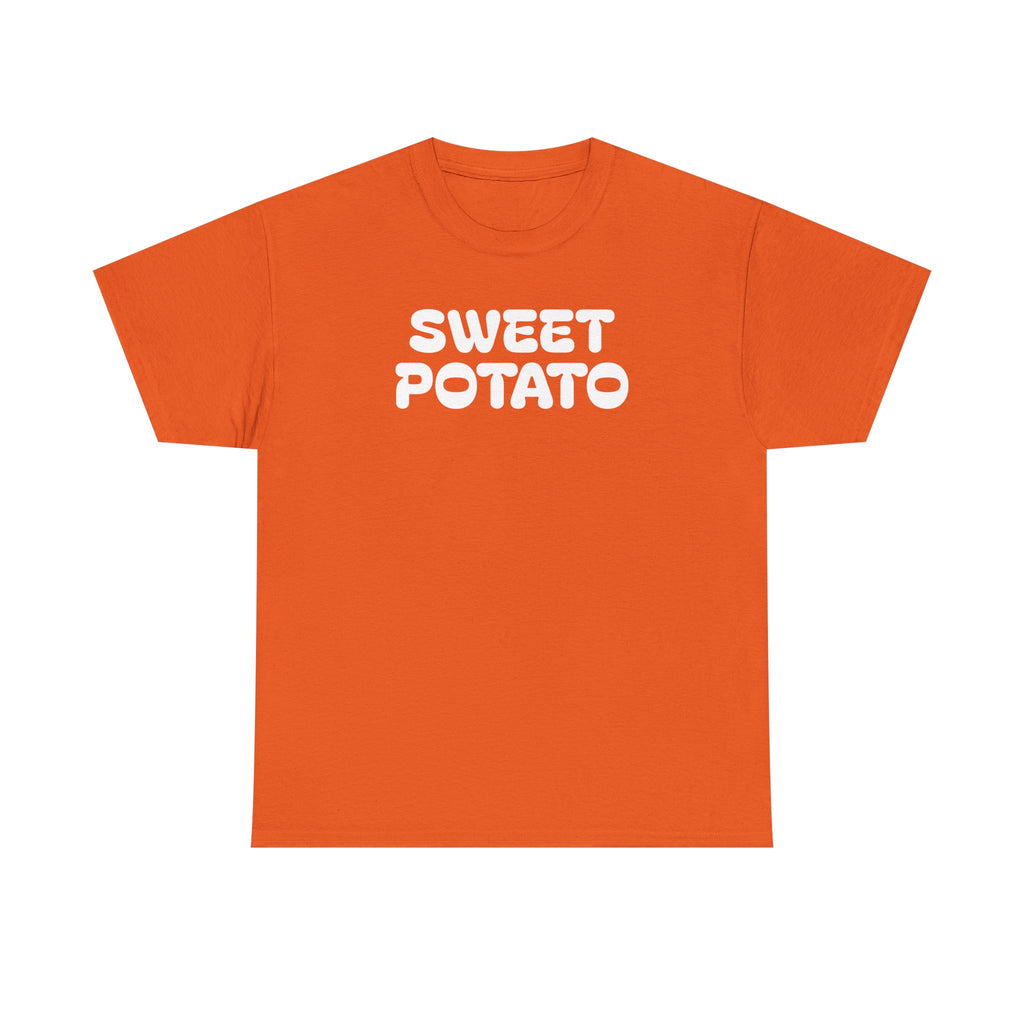 Sweet potato shirt Halloween couples outfit Unisex Heavy Cotton Tee