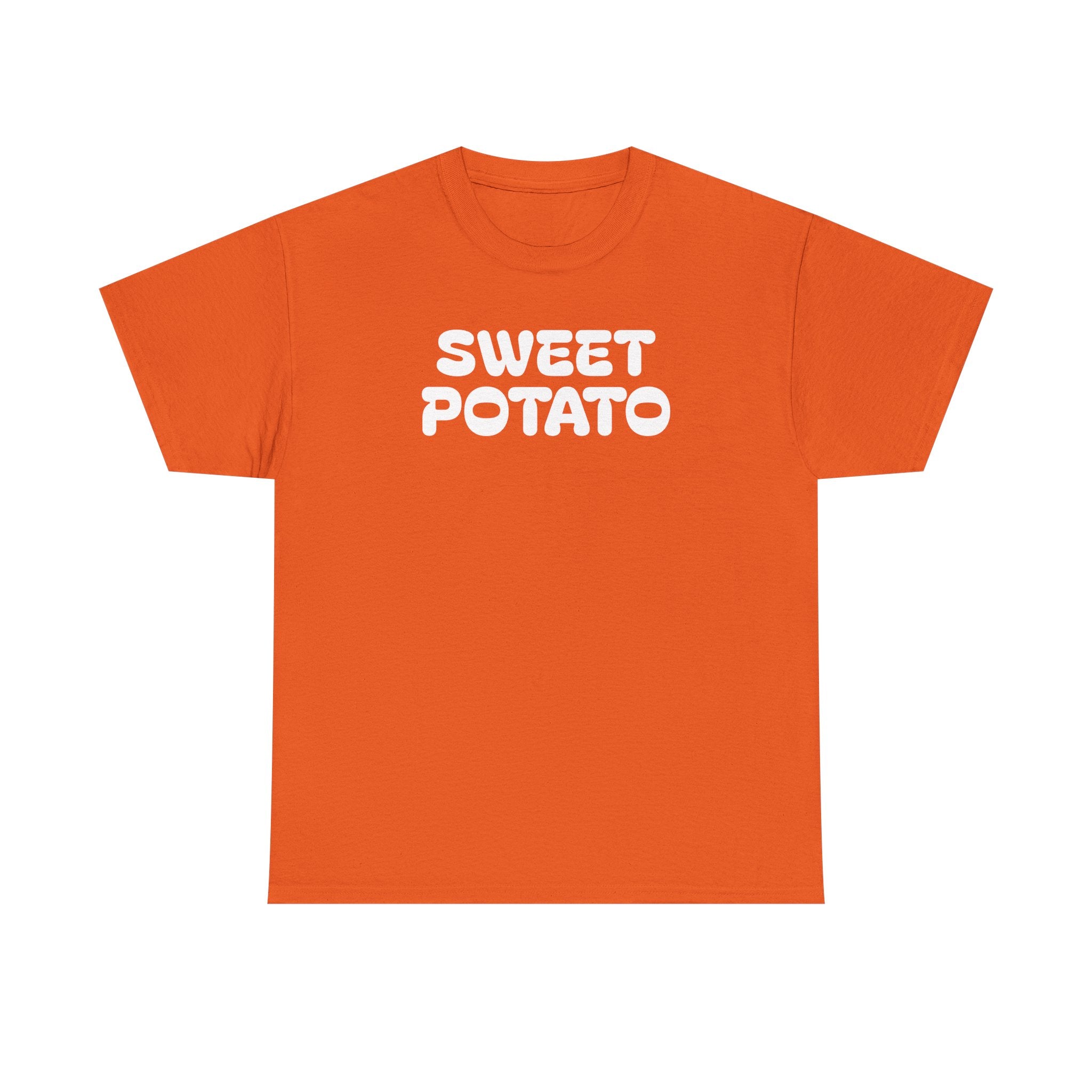 Sweet potato shirt Halloween couples outfit Unisex Heavy Cotton Tee