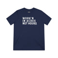 Workin in Acres Not hours Unisex Triblend Tee