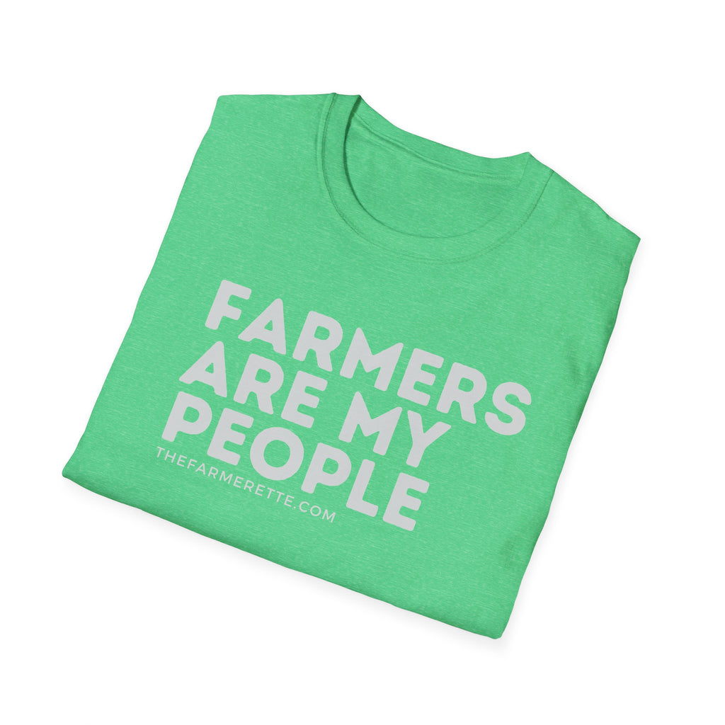farmers are my people Unisex Softstyle T-Shirt