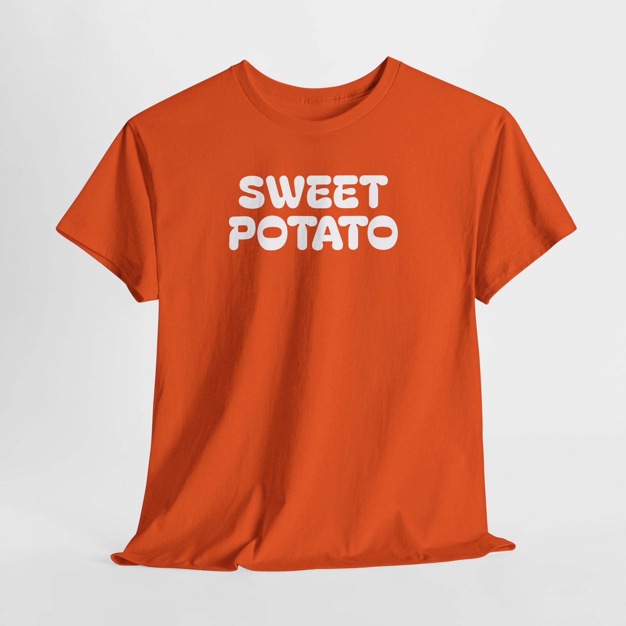 Sweet potato shirt Halloween couples outfit Unisex Heavy Cotton Tee