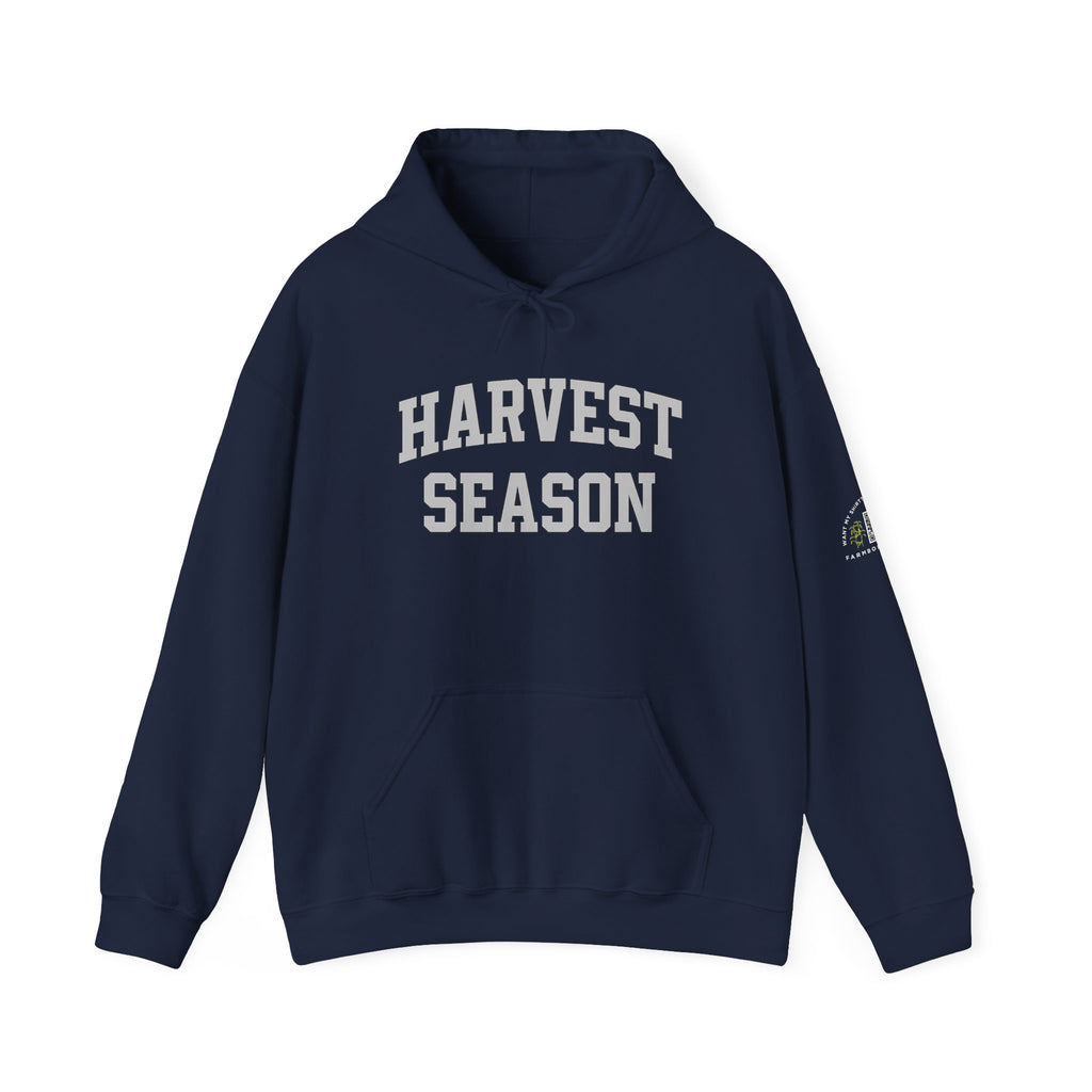 Hoodie Harvest Season Agriculture Gift Idea
