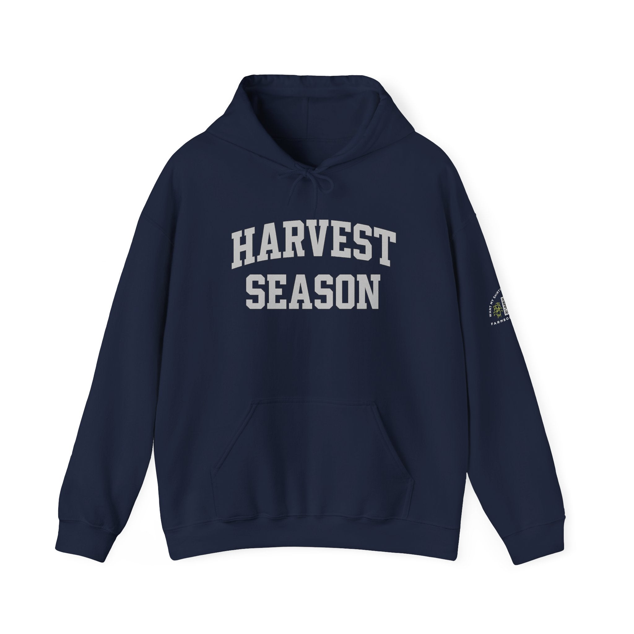Hoodie Harvest Season Agriculture Gift Idea
