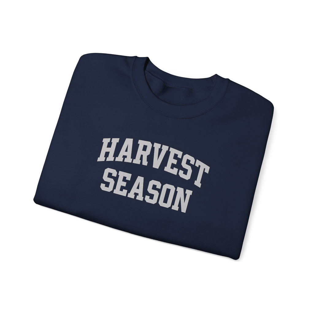 Harvest Season Glidden Sweatshirt, Fall Crewneck Jumper, Autumn Pullover, Cozy Sweater, Thanksgiving Gift, Seasonal Clothing