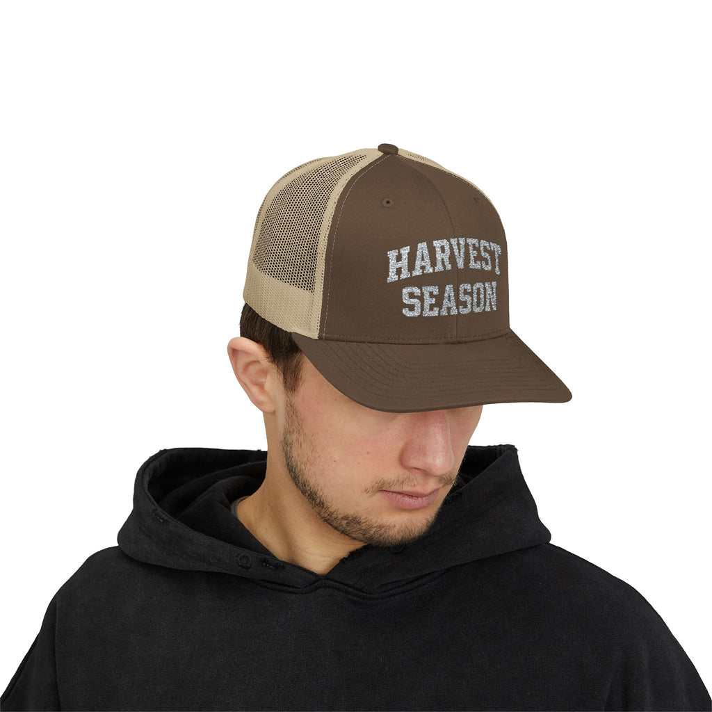 Harvest season Snapback Trucker Cap