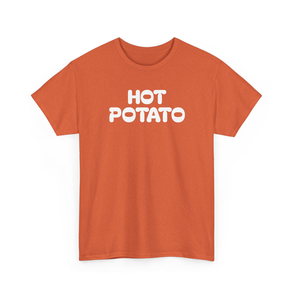 HOT potato shirt Halloween couples outfit Unisex Heavy Cotton Tee